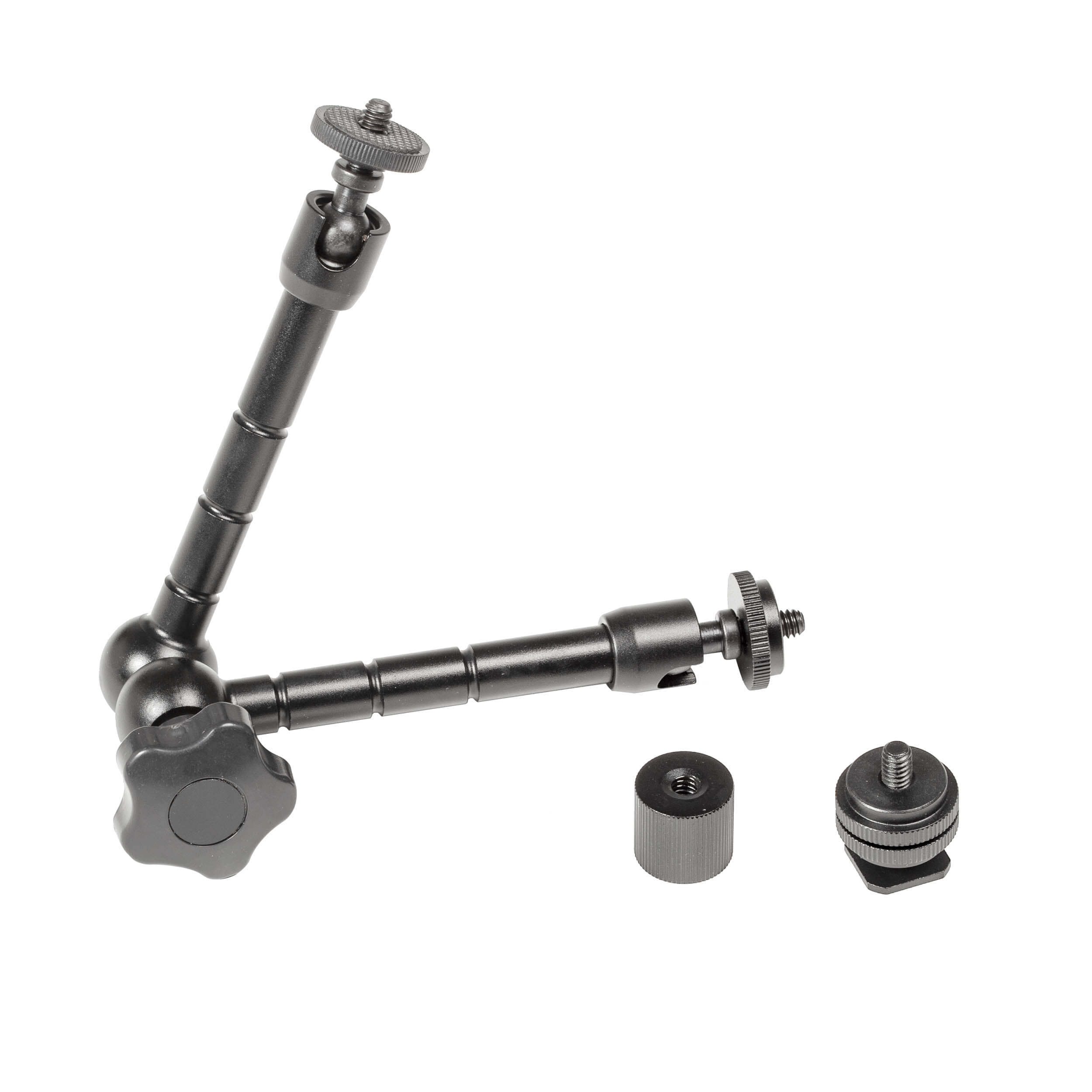 Magic Arm Kit with LSA 03 Clamp & Floor Stand - Professional Camera Mounting System for Photography, Videography, and Studio Lighting Setup