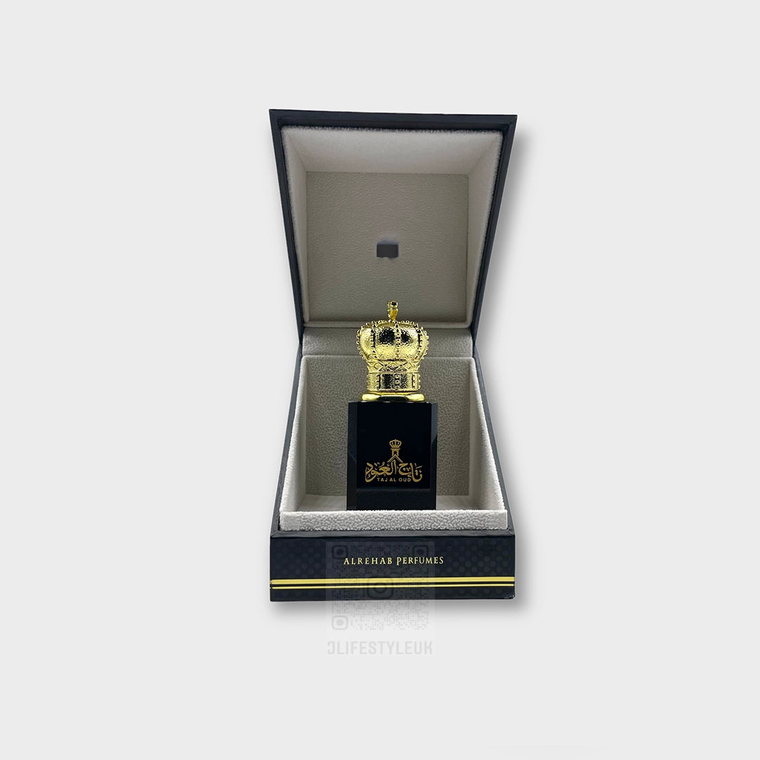Taj Al Oud Premium Perfume Oil - Luxury Arabian Fragrance for Men & Women - Perfect for Special Occasions, Date Nights & Gift Giving