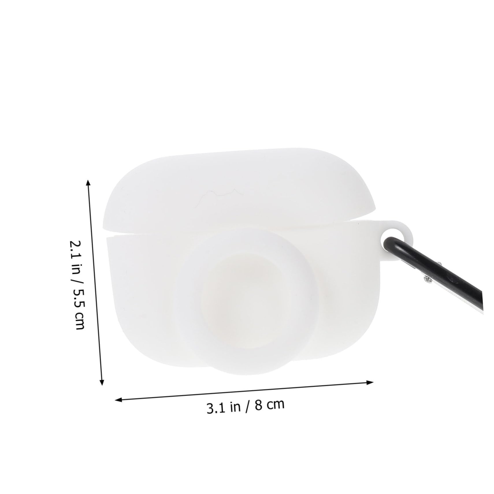 Portable Headphone Case for Over-Ear Headphones - Durable Protective Cover for Travel, Gym & Daily Use - 1pc Compact Earphone Storage Pouch