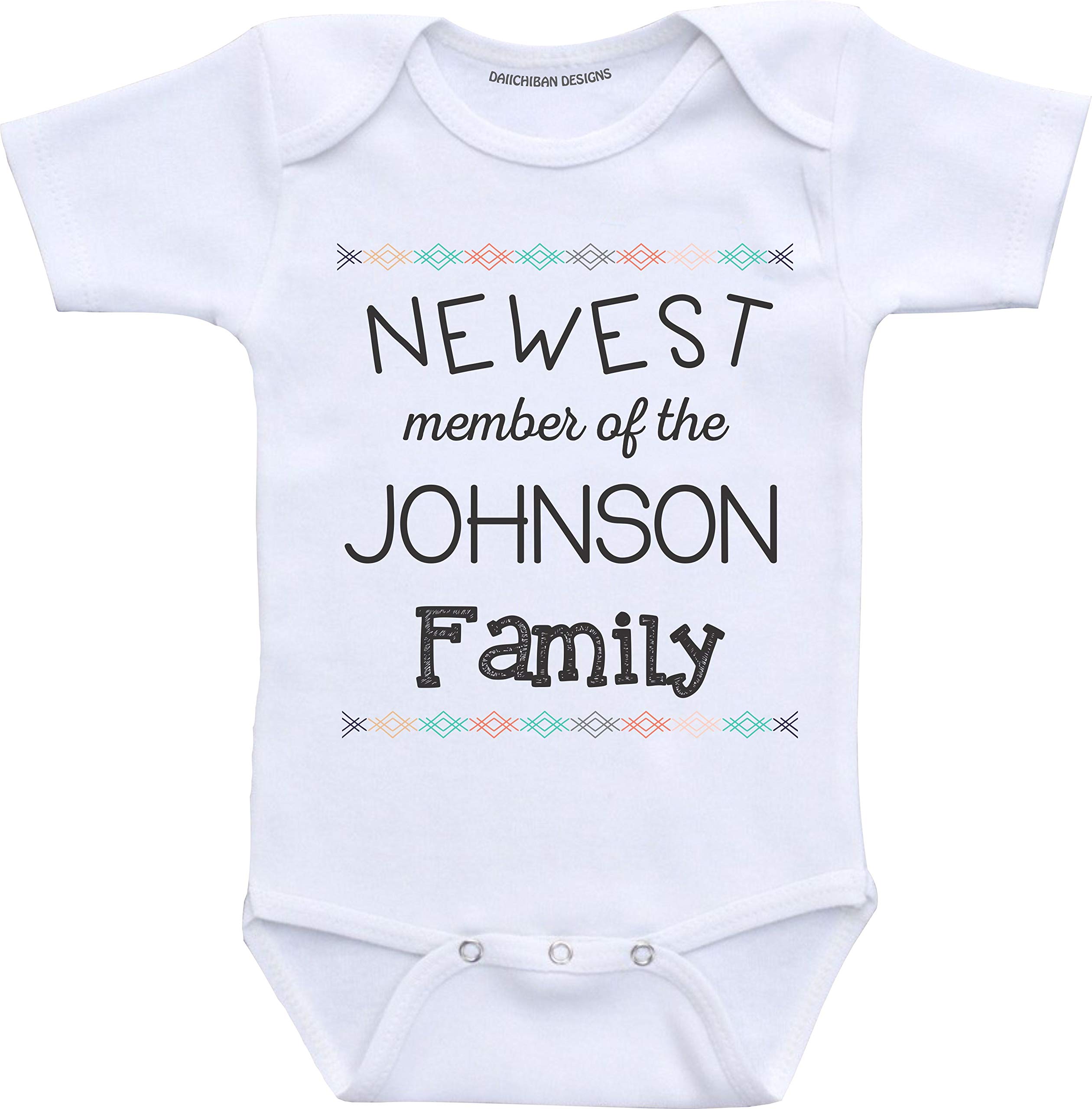 Custom Baby Clothes with Name - Personalized Homecoming Outfit for Newborns & Infants | Perfect for Christening, Photo Shoots & Special Occasions