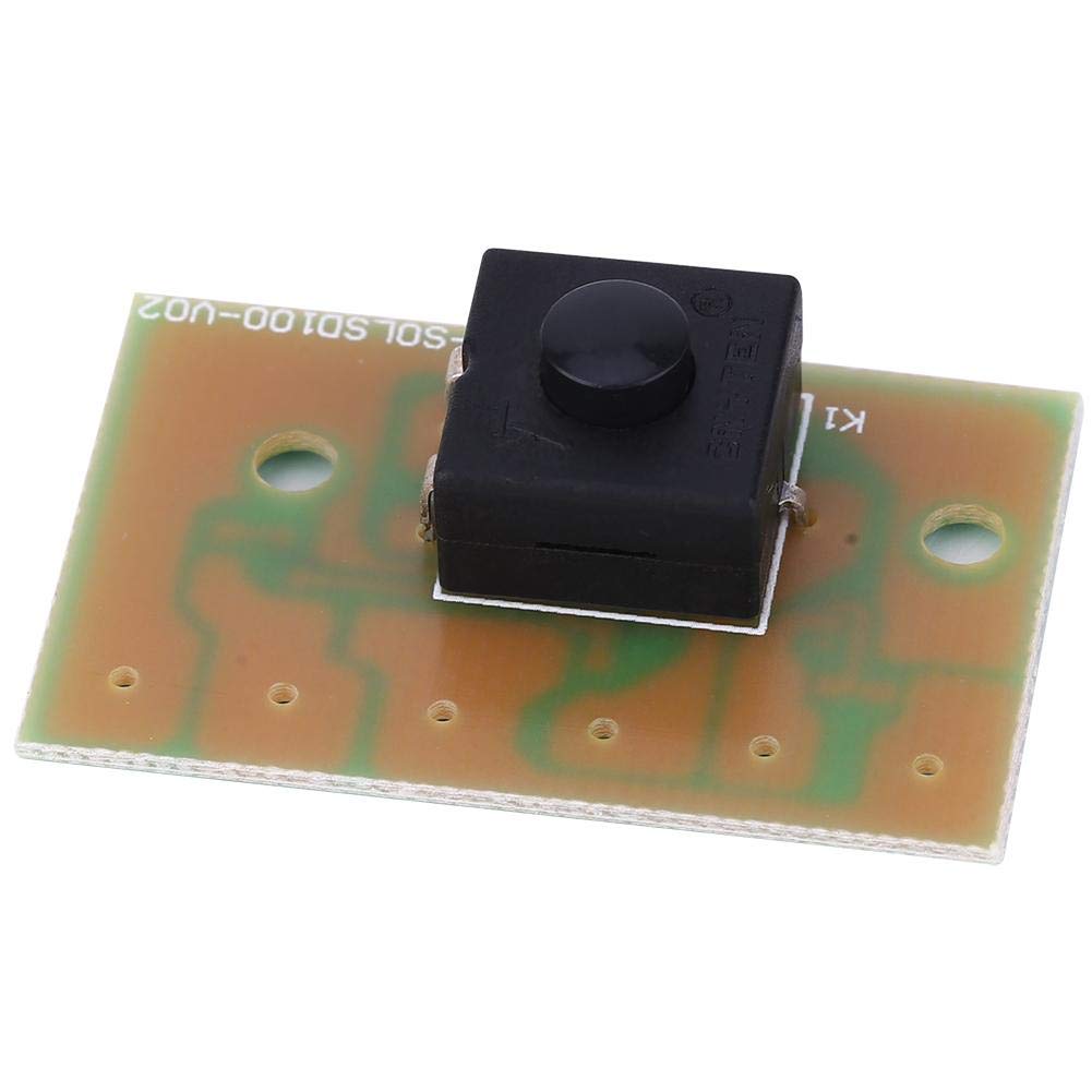 Solar Lamp Controller Module with Switch - for Night Lights & Outdoor Lighting