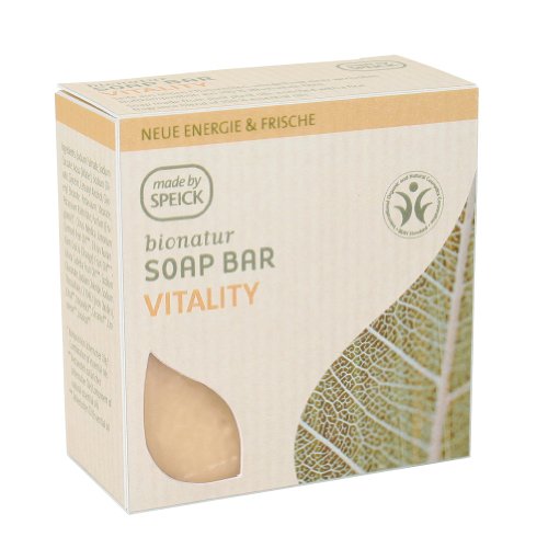 Organic Bio Soap for Vitality & Healthy Skin - Natural Handmade Soap for Daily Cleansing, Moisturizing & Aromatherapy | Perfect for Shower, Bath & Gift Giving