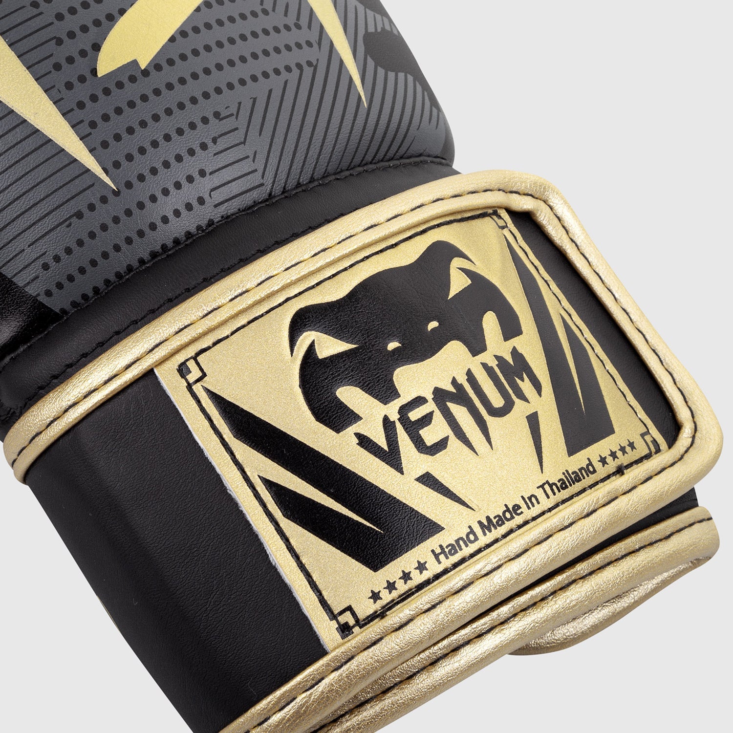 Venum Elite Boxing Gloves for Men & Women - Camouflage Gold Training Gloves for MMA, Kickboxing & Fitness - Premium Leather Punching Bag Gloves for Gym, Sparring & Heavy Bag Workouts
