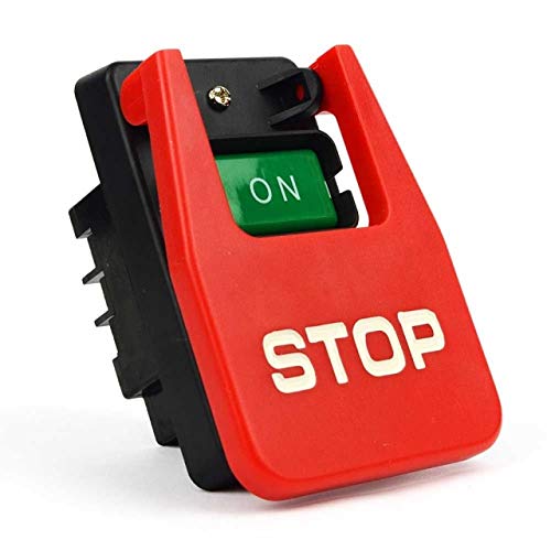 Big Horn 18805 Panic Stop Switch - Pack of 14 Pieces | Emergency Brake Safety Switch for Industrial Equipment, Machinery & Vehicles | Perfect for Factories, Construction Sites & Automotive Repair Shops