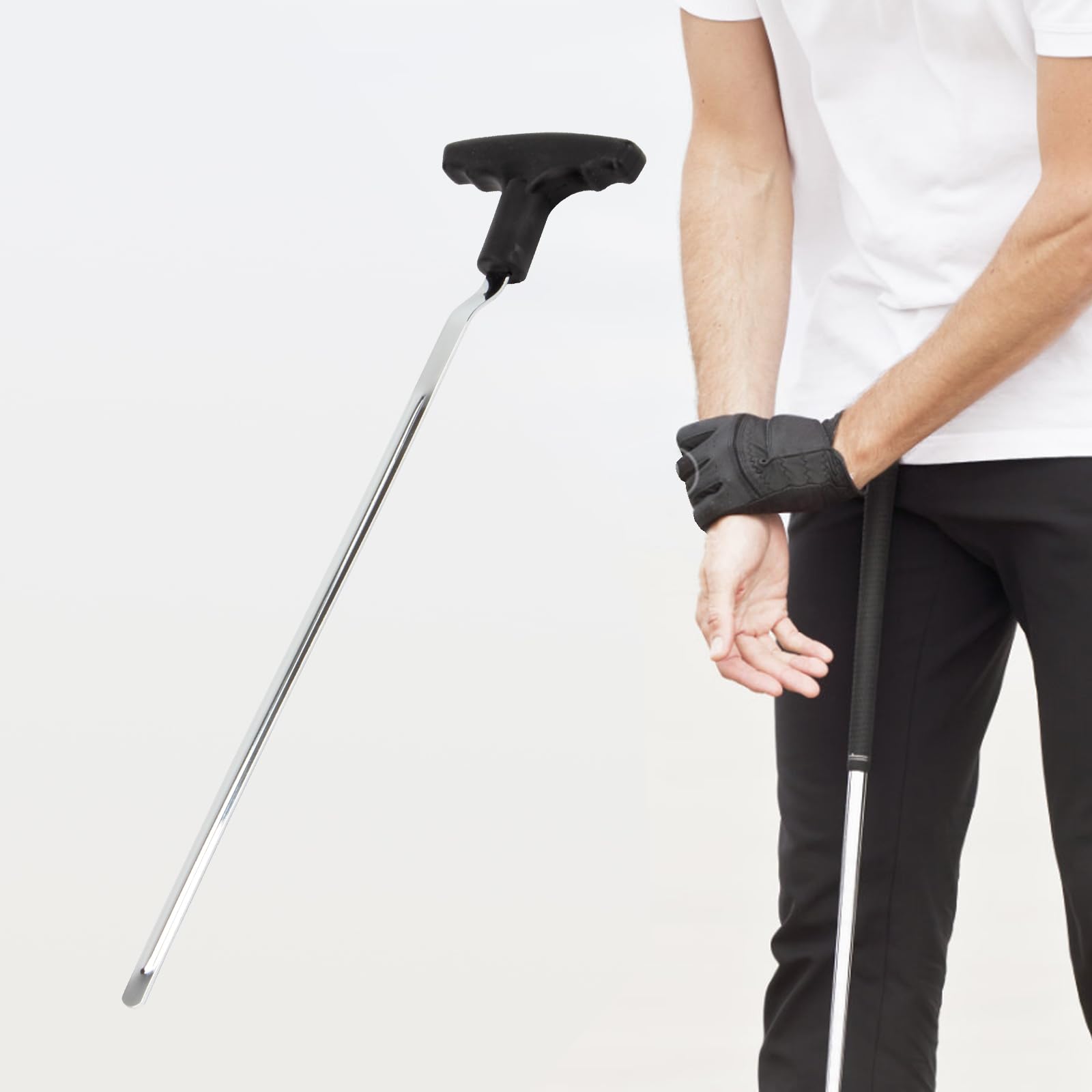 Premium Golf Grip Removal Tool - V-Groove Grip Remover Saver for Standard Length Swinging Grips | Essential Golf Accessories Kit with Grip Tools & Supplies | Perfect for Club Maintenance & DIY Golf Equipment Repair