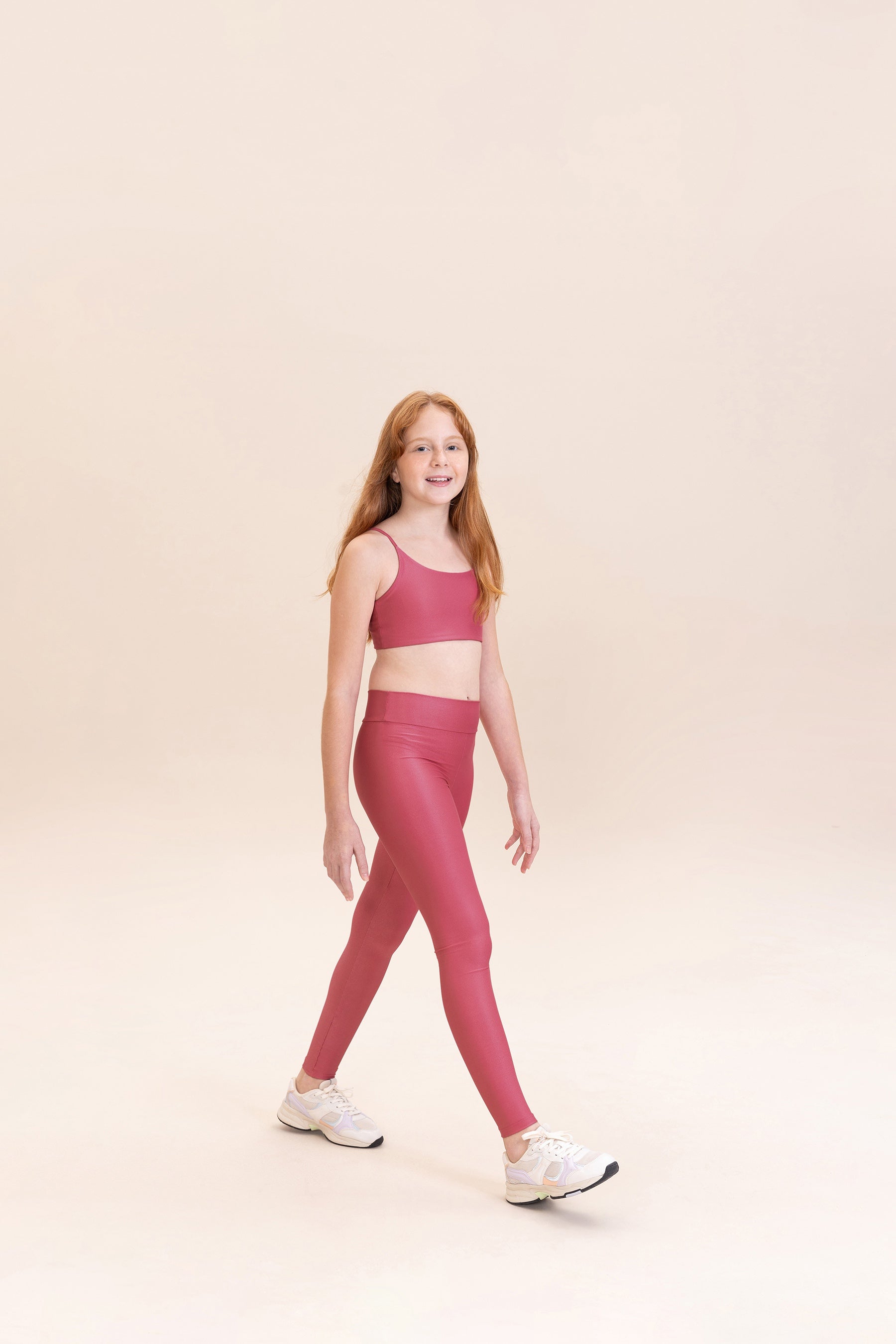 Curve Allure® Adaptiv Kids Sports Bra - Breathable & Supportive Activewear for Girls - Perfect for Running, Yoga & Gym Workouts
