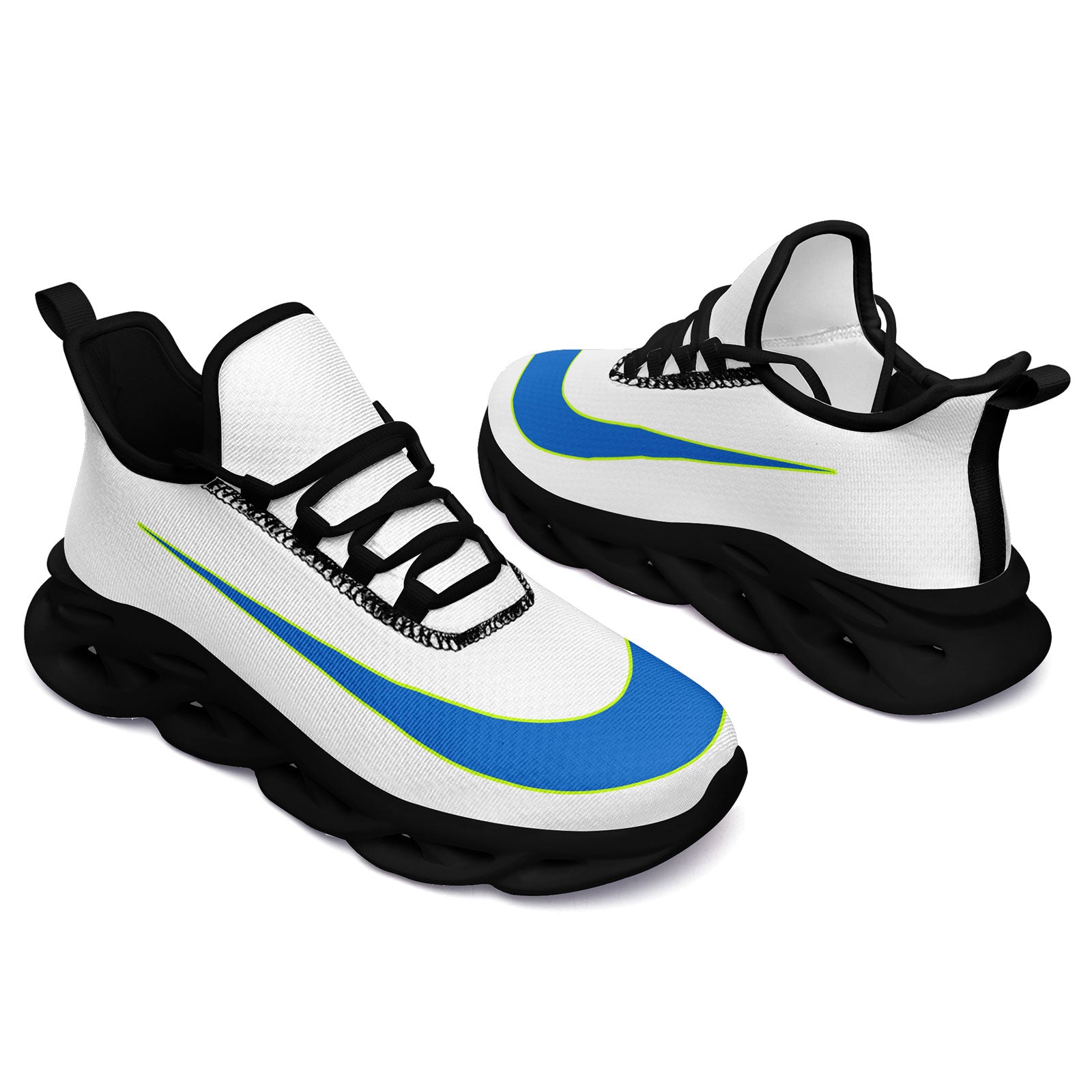 Custom Maxsoul Personalized Sneakers - Lightweight Comfortable Athletic Shoes for Men & Women | Perfect for Running, Gym Workouts & Casual Wear