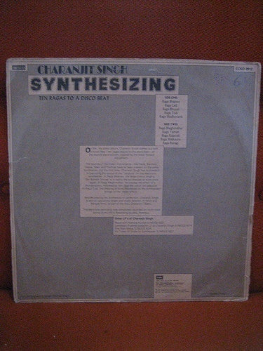 Charanjit Singh - Synthesizing Ten Ragas To A Disco Beat 12