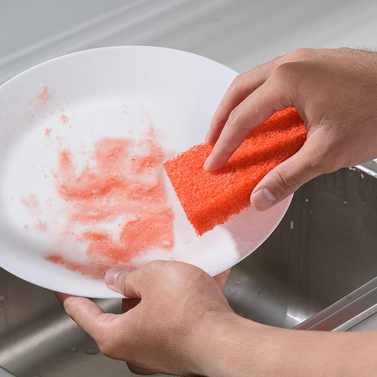 Heavy Duty Griddle Cleaning Kit - Non-Scratch Scouring Pads for Blackstone Flat Top Grill & Griddle - Perfect for Outdoor Cooking, Camping & Backyard BBQs
