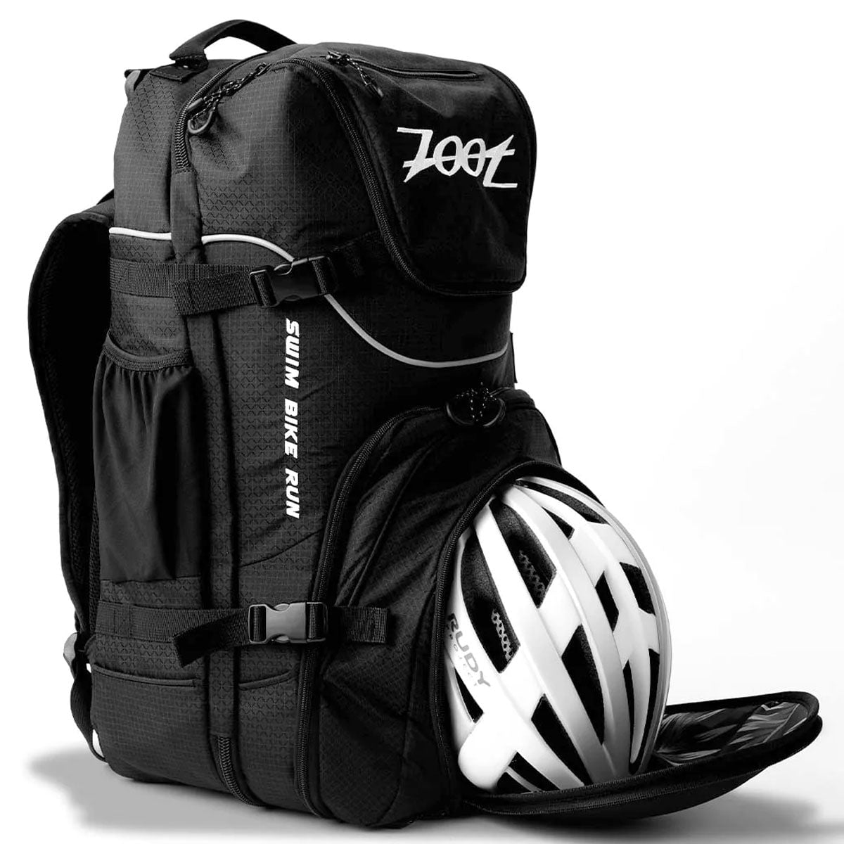 Ultra Tri Bag - Durable Waterproof Travel Backpack for Hiking, Camping & Outdoor Adventures (Black)