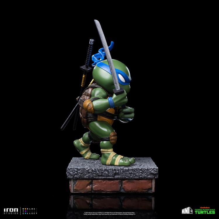 Teenage Mutant Ninja Turtles Leonardo Action Figure - SDCC 2023 PX Previews Exclusive Collectible Mini Figure for TMNT Fans | Perfect for Display, Gifts & Comic Con Collections