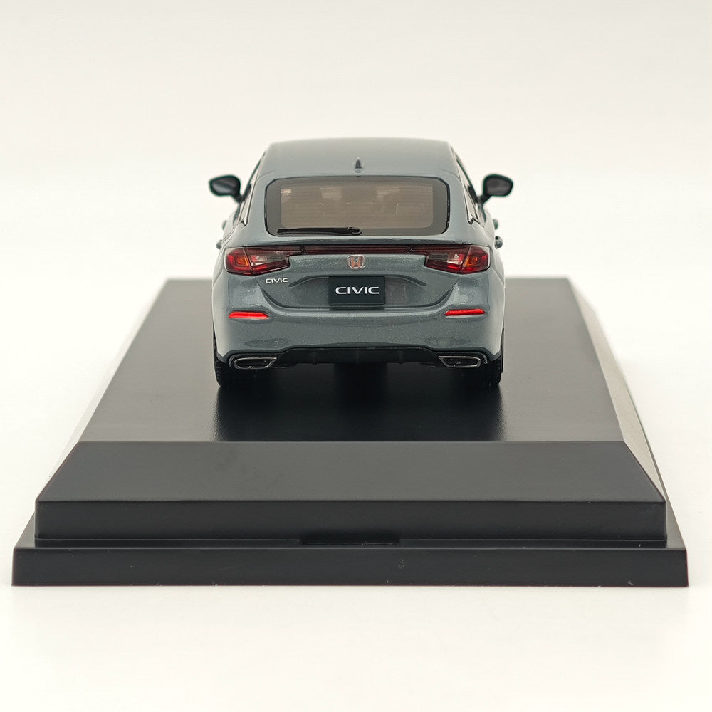 1/43 Scale Honda Civic (FL1) LX Sonic Gray Pearl Diecast Model Car - Limited Edition Collectible for Car Enthusiasts & Display Case Decor