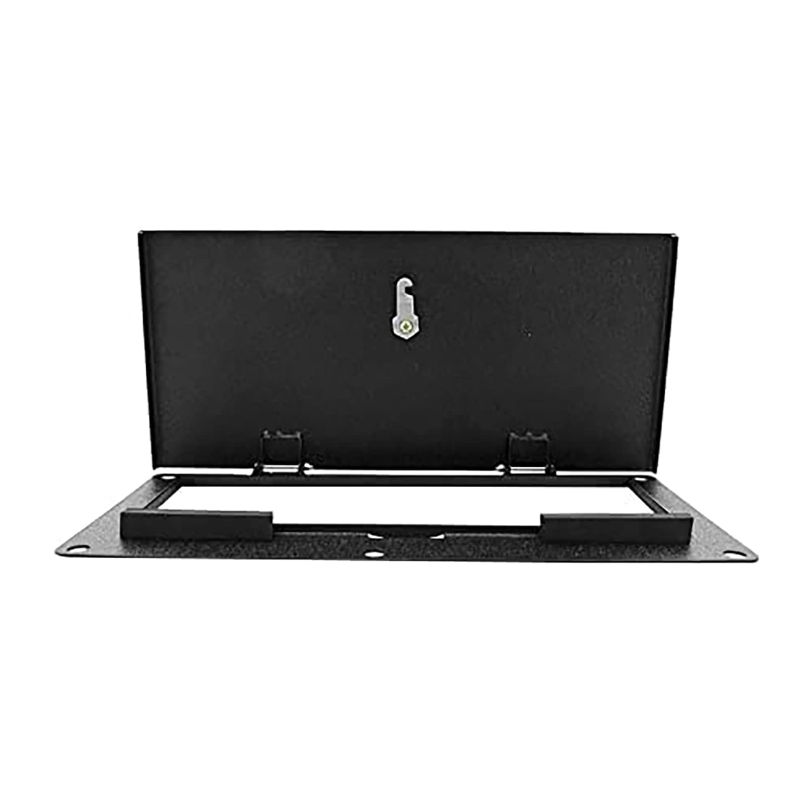 Toyota Tacoma Truck Bed Security Lock Lid (2005-2022) - Heavy Duty Steel Storage Cover for 2nd & 3rd Gen Tacoma Pickups | Secure Cargo & Outdoor Gear Storage