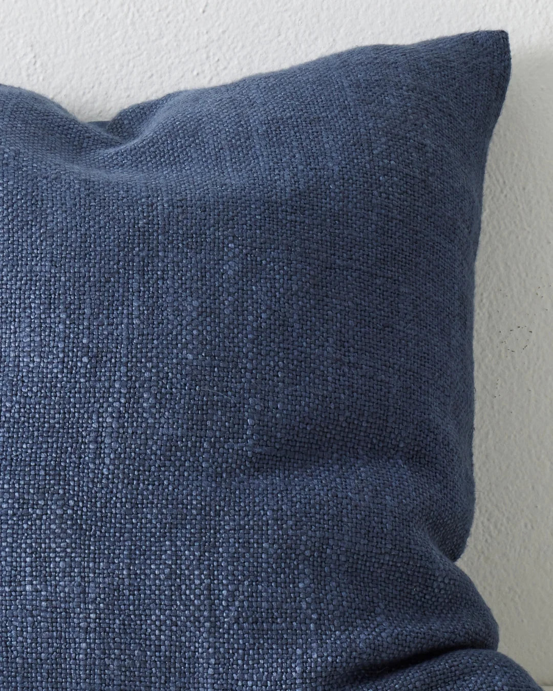 Premium Domenica Cushion Denim Pillow - Soft & Stylish Home Decor for Living Room, Bedroom, or Office - Washable & Durable Comfort