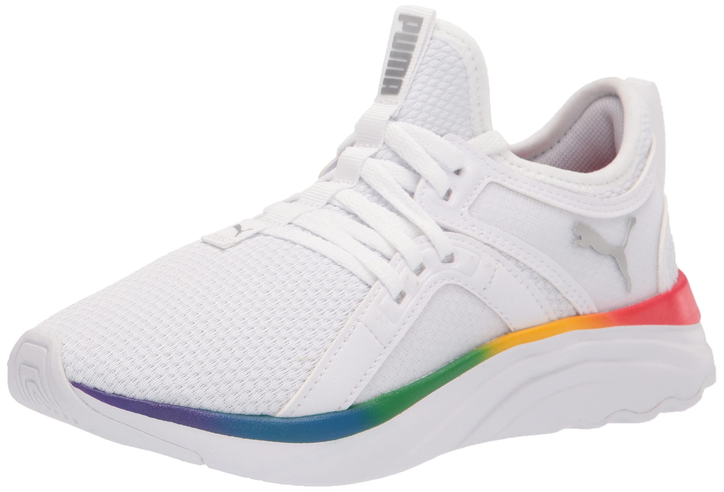 PUMA Unisex Kids Sophia Ombre Sneakers - Lightweight Breathable Running Shoes for Boys & Girls - Perfect for School, Sports & Everyday Wear