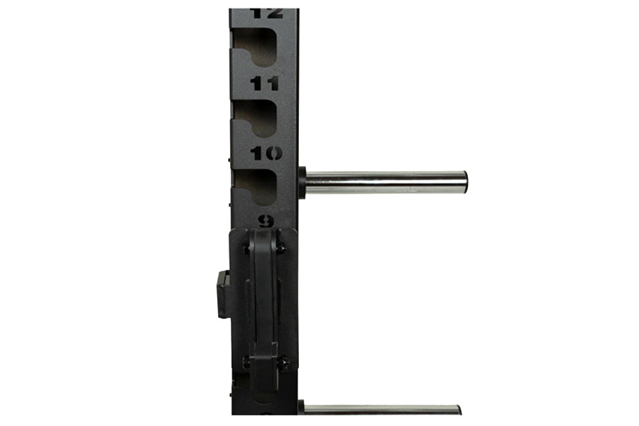 Warrior Elite 2.0 Squat Rack - Heavy Duty Power Cage for Home Gym, Weightlifting & Strength Training - Perfect for Squats, Bench Press & Deadlifts