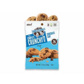 Lenny & Larry's The Complete Crunchy Cookies - Protein Packed, Vegan & Gluten Free Snacks for Fitness, Hiking & On-the-Go Energy