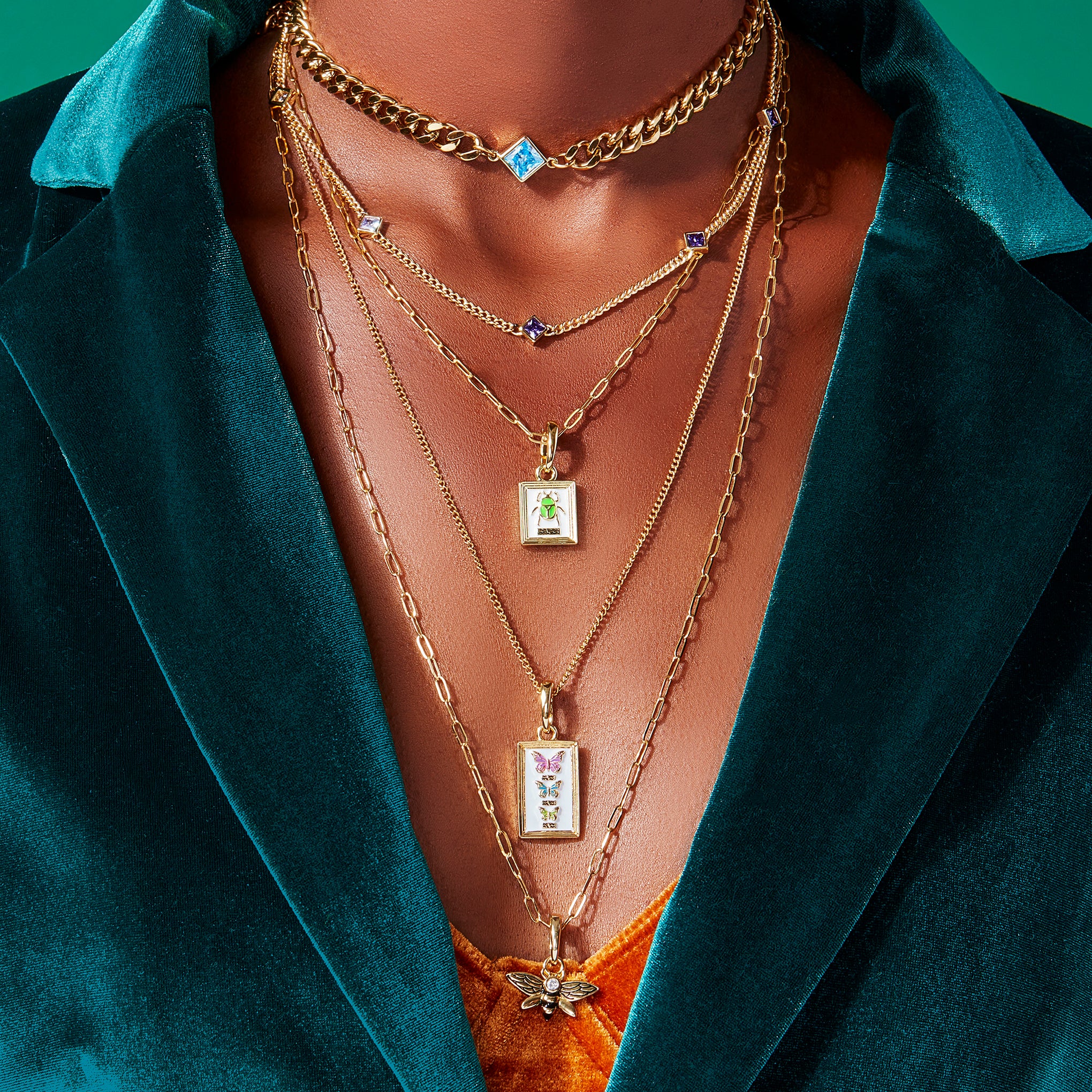 Authentic Beetle Specimen Charm - Unique Insect Jewelry for Nature Lovers - Perfect for Necklaces, Bracelets & DIY Crafts