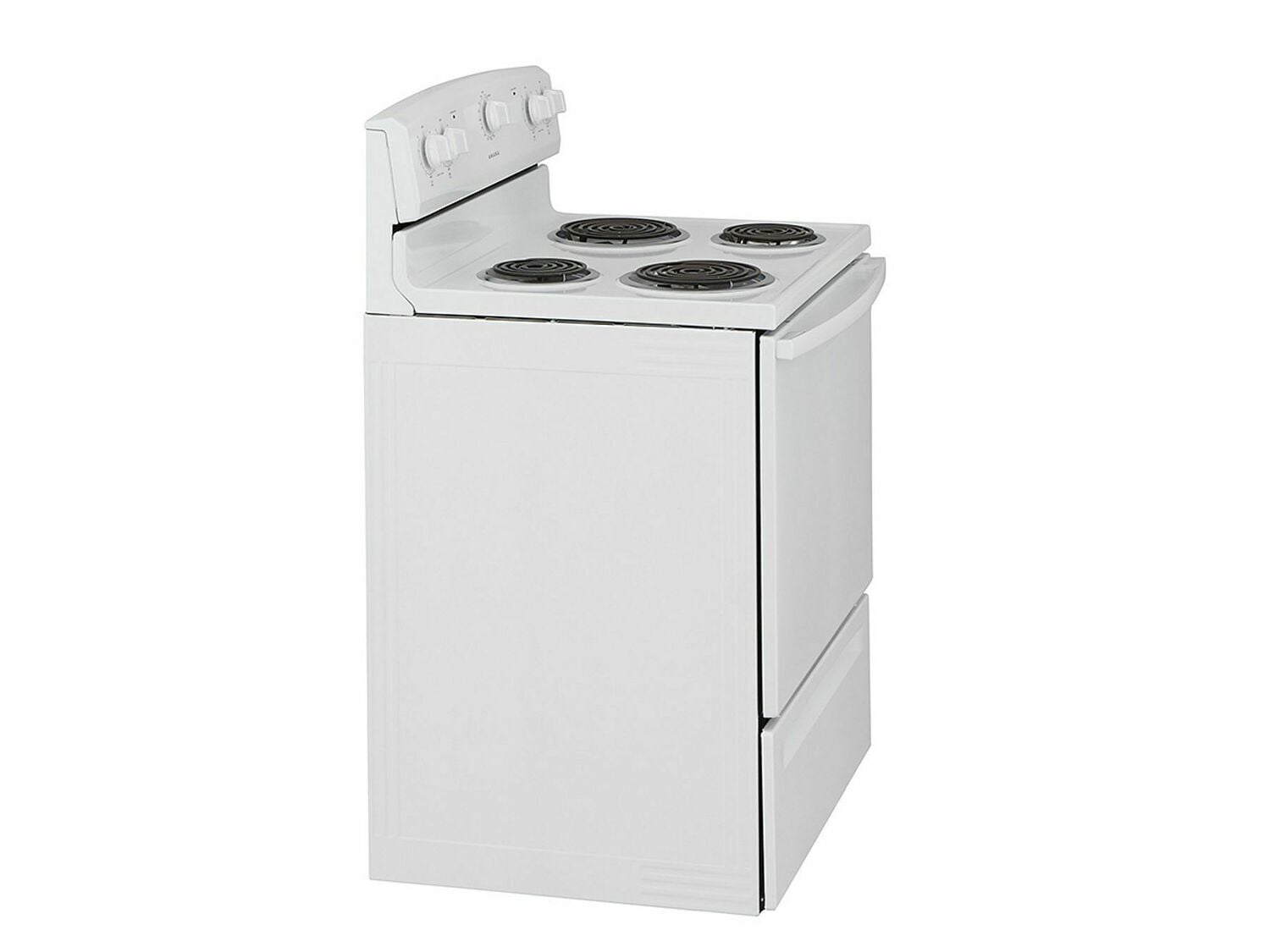 Amana ACR2303MFW 30 Inch Electric Range with Warm Hold - White | Freestanding Kitchen Appliance for Baking, Roasting & Cooking | Perfect for Home Chefs & Modern Kitchens