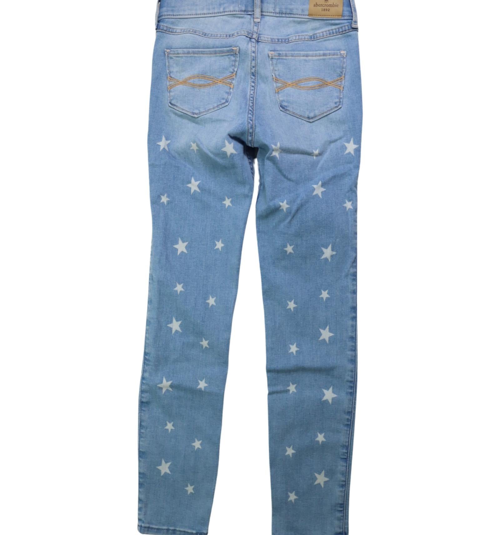 Abercrombie & Fitch Boys' Jeans Size 9Y & 10Y - Comfortable Denim Pants for Kids' School, Play & Everyday Wear
