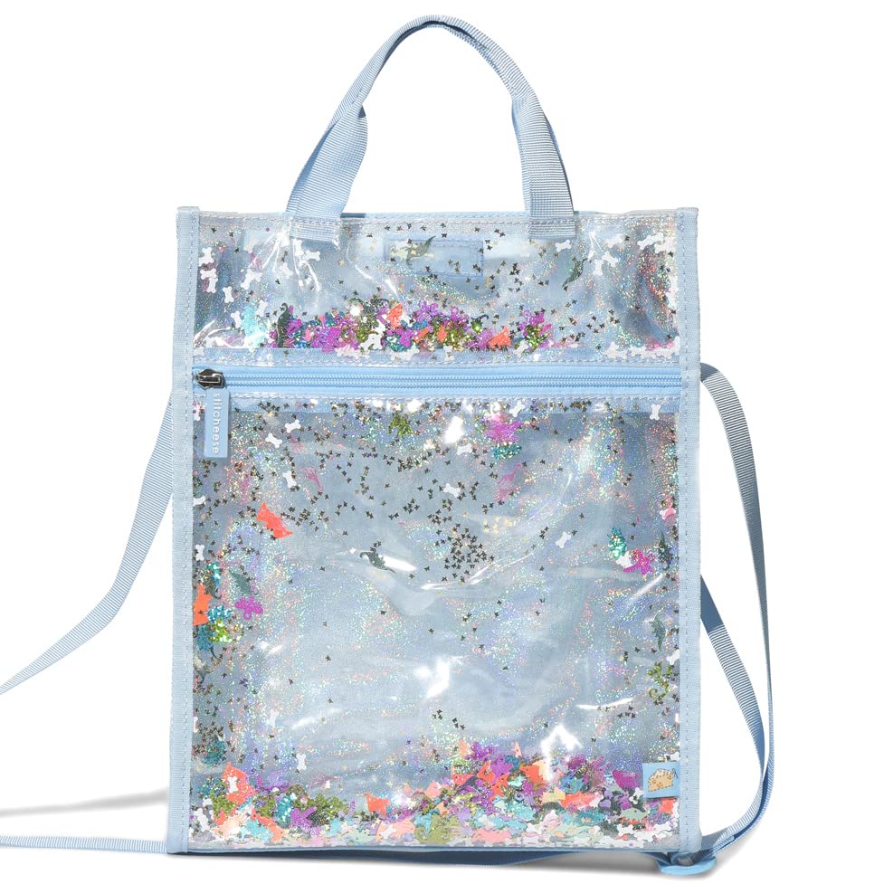 Stitcheese Double Twinkle Shoulder Bag for Women - Stylish Blue Crossbody Purse with Adjustable Strap, Perfect for Daily Use, Travel, Shopping & Night Out