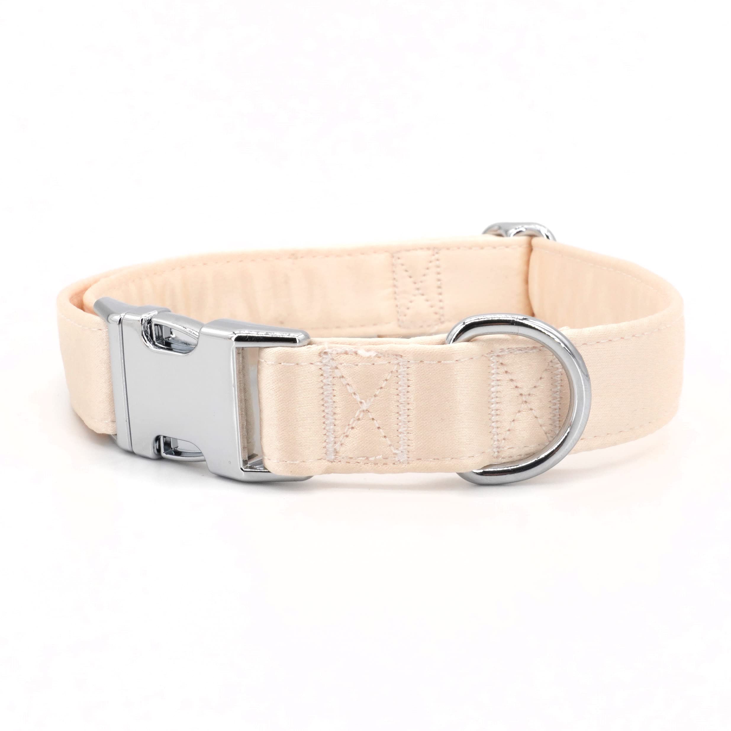 Elegant Dog Wedding Collar with Flower for Female Dogs - Perfect for Pet Weddings, Photo Shoots & Special Occasions