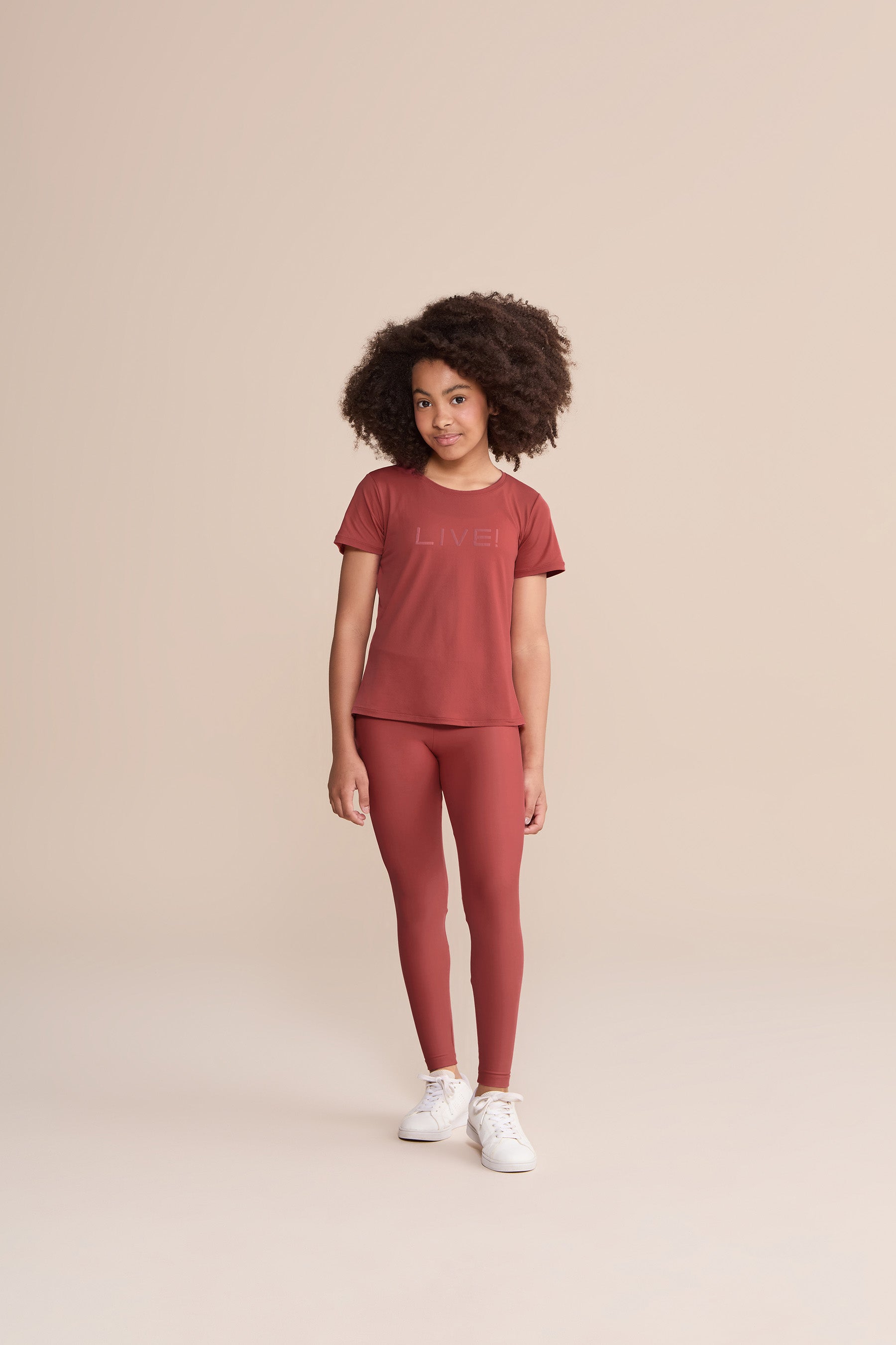 Icon Neo Kids Leggings - Soft Stretchy Comfortable Yoga Pants for Girls & Boys - Perfect for Playtime, Dance Class & Everyday Wear