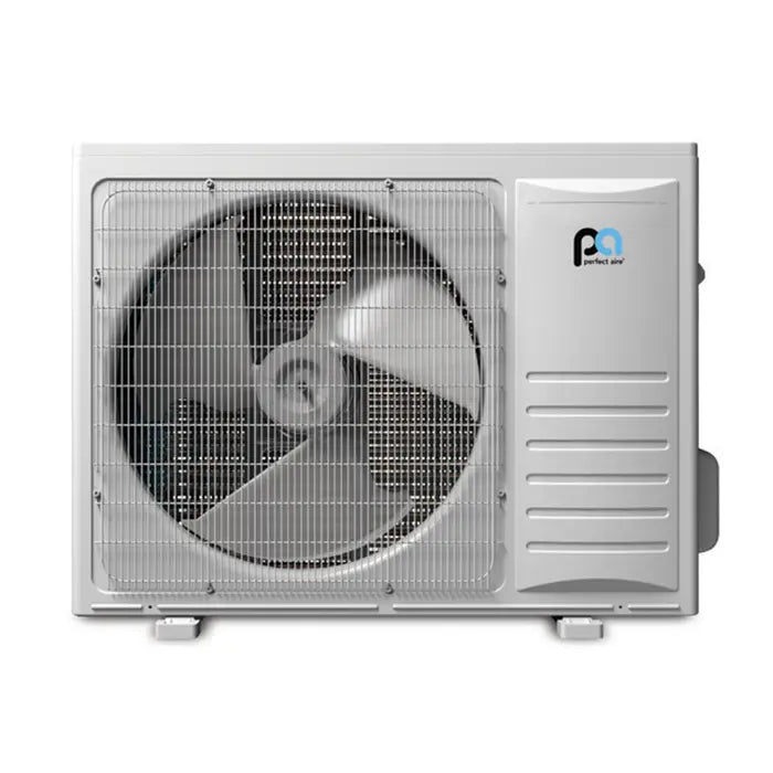 Perfect Aire DIY Multi Zone 3 Zone 24,000 BTU (9K + 12K + 12K) Mini Split Air Conditioner Heat Pump System - Ideal for Home, Office, and Garage Cooling & Heating