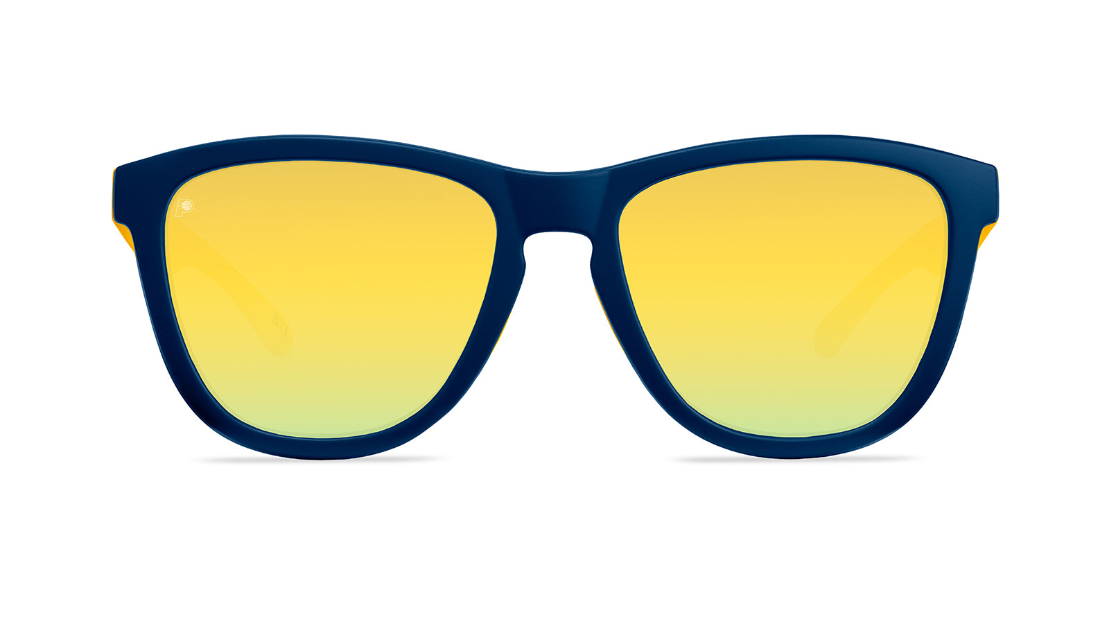 Indiana Pacers NBA Team Sunglasses - Polarized Sports & Outdoor Shades for Basketball Fans - Perfect for Games, Beach & Driving