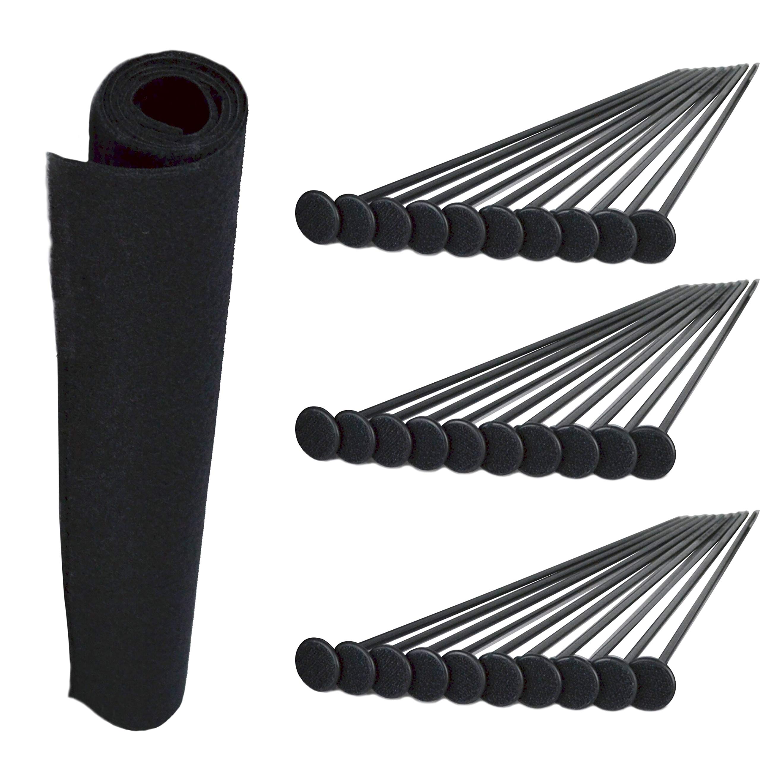 Rifle Rods Gun Organizer Kit - Store More Guns Safely for Easy Access | Home & Range Use