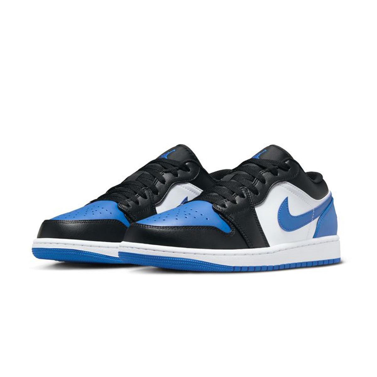 Air Jordan 1 Low 'Royal Blue' Men's Sneakers - Retro Basketball Shoes for Casual Wear & Street Style | Perfect for Everyday Fashion & Sneaker Collectors