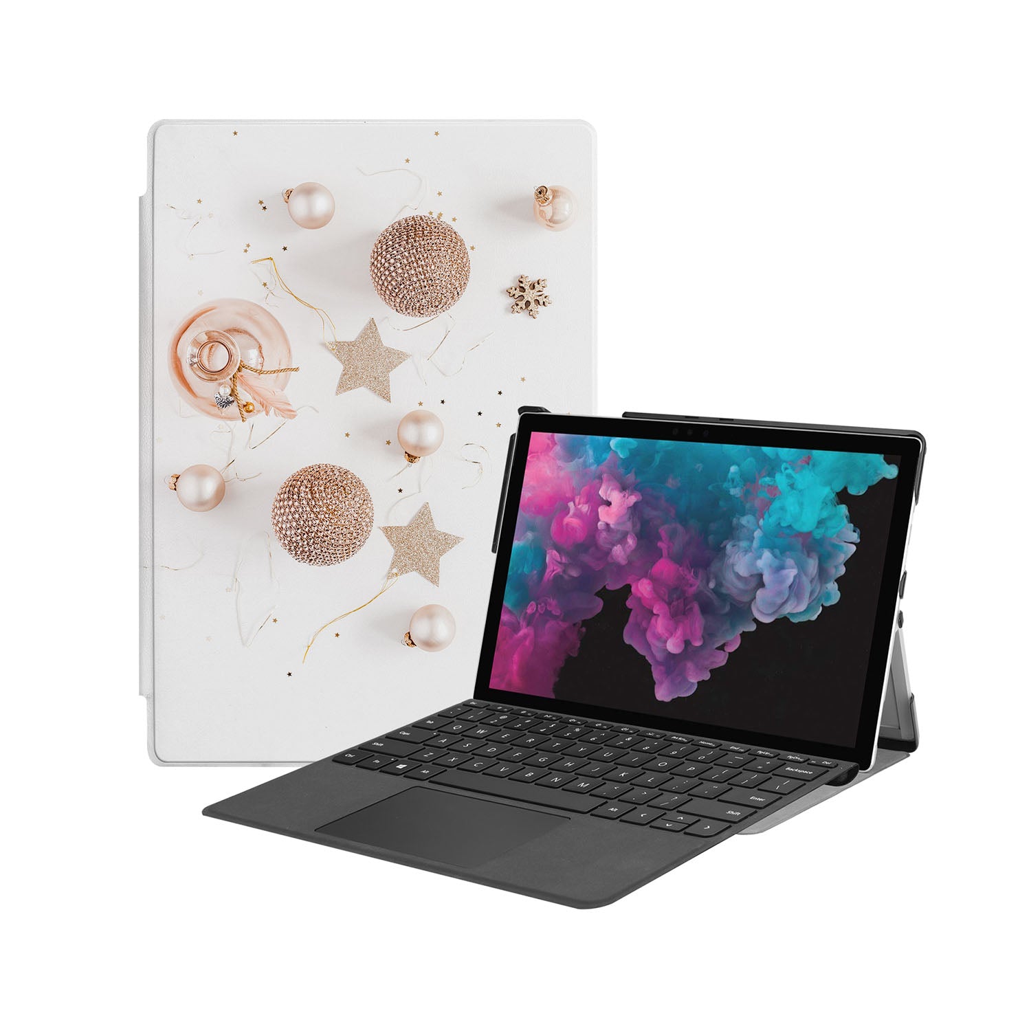 Microsoft Surface Pro Case - Durable Protective Cover for Surface Pro 7/6/5/4/3 - Perfect for Christmas Gifts, Work, School & Travel