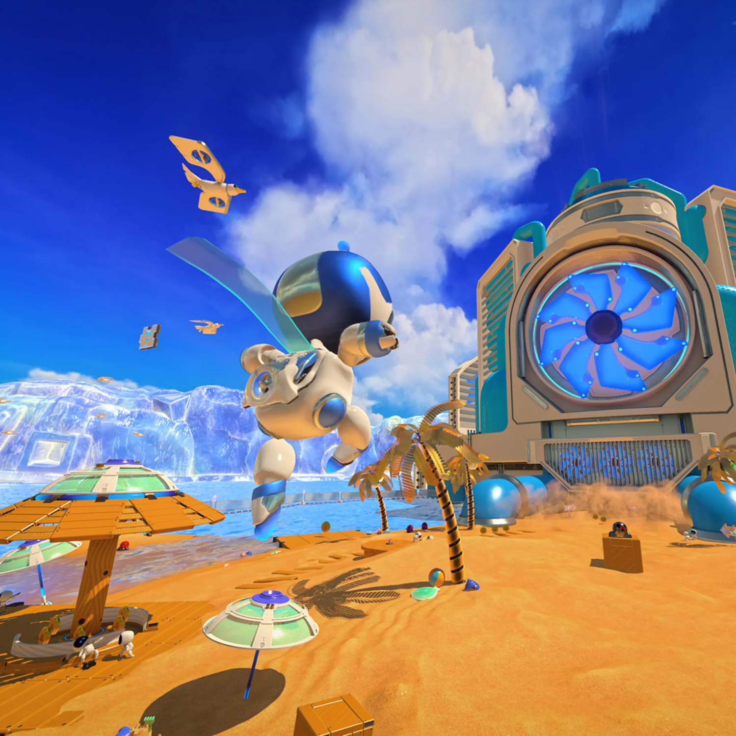 PS5 Slim Console Bundle with Astro Bot Edition - Play Exclusive Games & Enjoy Next-Gen Gaming for Home Entertainment & Family Fun