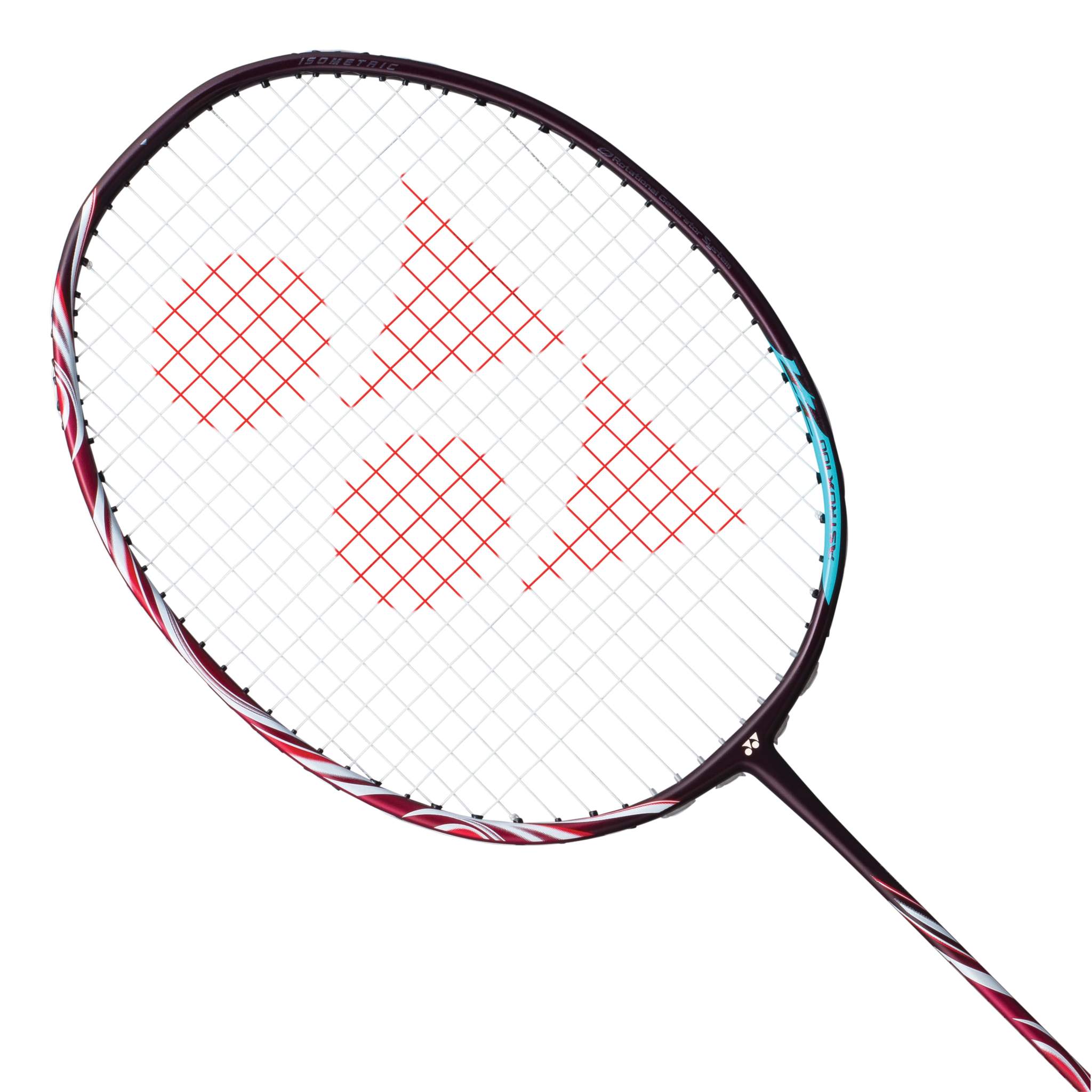 Yonex Astrox 100 ZZ (Kurenai) Badminton Racket - Professional Carbon Fiber Shuttlecock Racquet for Advanced Players - Perfect for Tournaments & Training Sessions