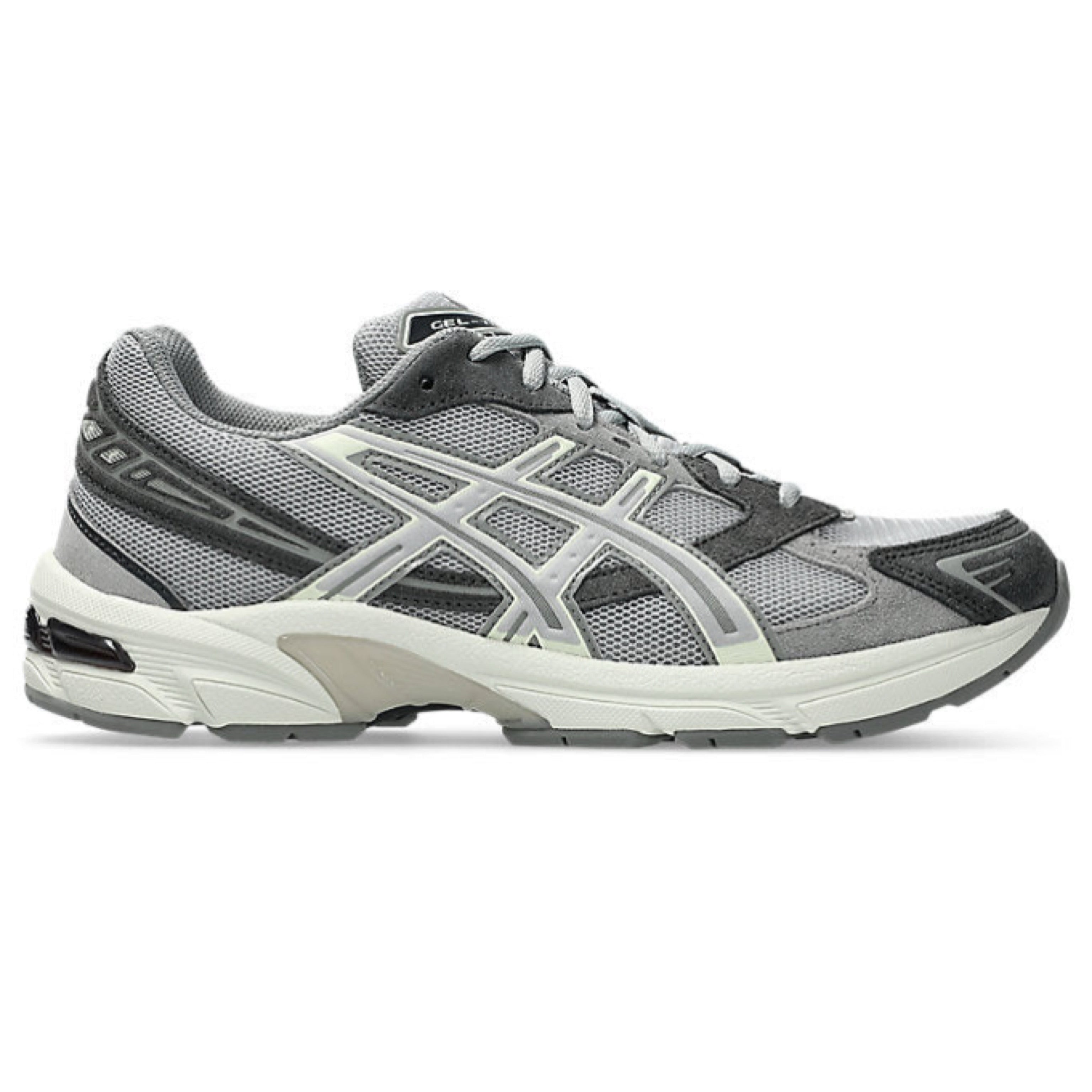 ASICS GEL 1130 Running Shoes for Men - Cement Grey & Clay Grey (1203A610 020) | Lightweight Cushioned Sneakers for Jogging, Gym Workouts & Everyday Wear