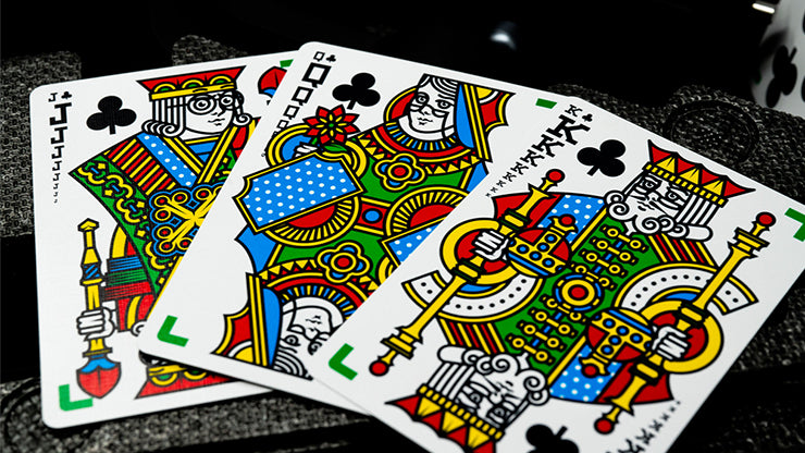 Premium 20/20 Playing Cards by Kings Wild Project - Elegant Deck for Poker, Magic Tricks & Cardistry - Perfect for Game Nights, Collectors & Gift Giving