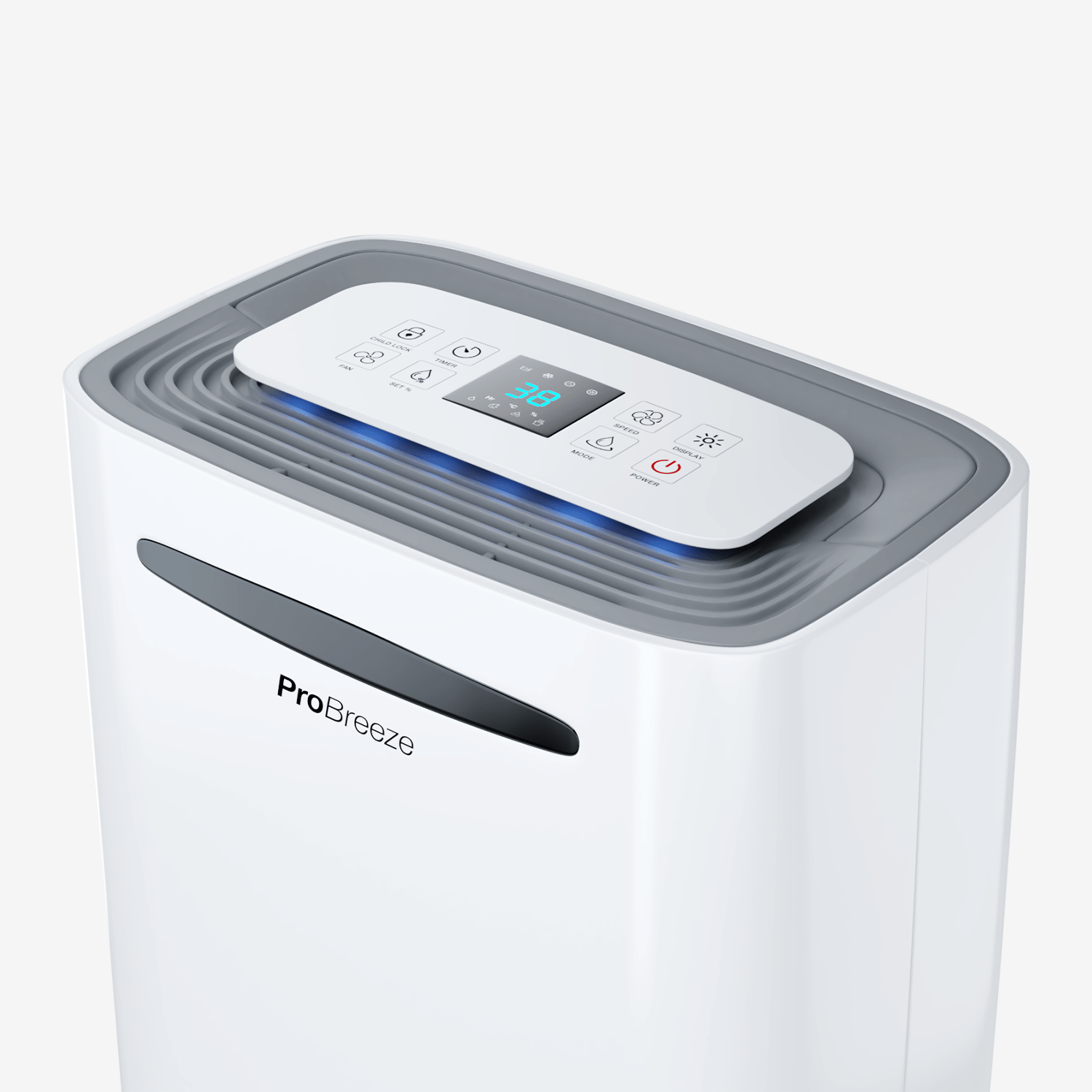 20L Dehumidifier with Max Extraction & Laundry Mode - Powerful Moisture Removal for Home, Basement, RV - Ideal for Damp Spaces & Quick Drying Clothes