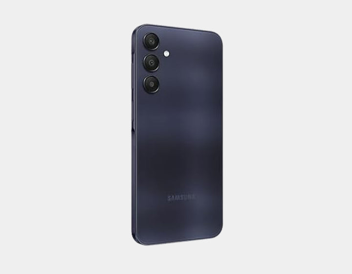 Samsung Galaxy A25 5G Unlocked Smartphone - 128GB Storage, 6GB RAM, Dual SIM, GSM Compatible (Blue Black) - Perfect for Streaming, Gaming & Work on the Go