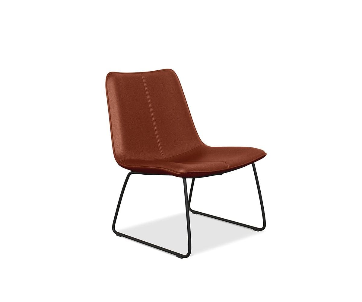 Oken Lounge Chair - Modern Comfortable Recliner for Living Room, Bedroom & Office - Perfect for Relaxing, Reading & Napping