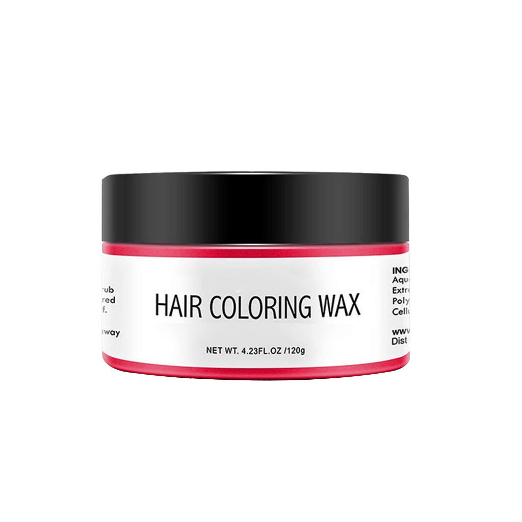 Temporary Hair Color Dye - Gentle Temperature Changing Hair Chalk, Non-Irritating & Hair Protecting Formula (120g) | Perfect for Parties, Halloween, Cosplay & Fashion Styling