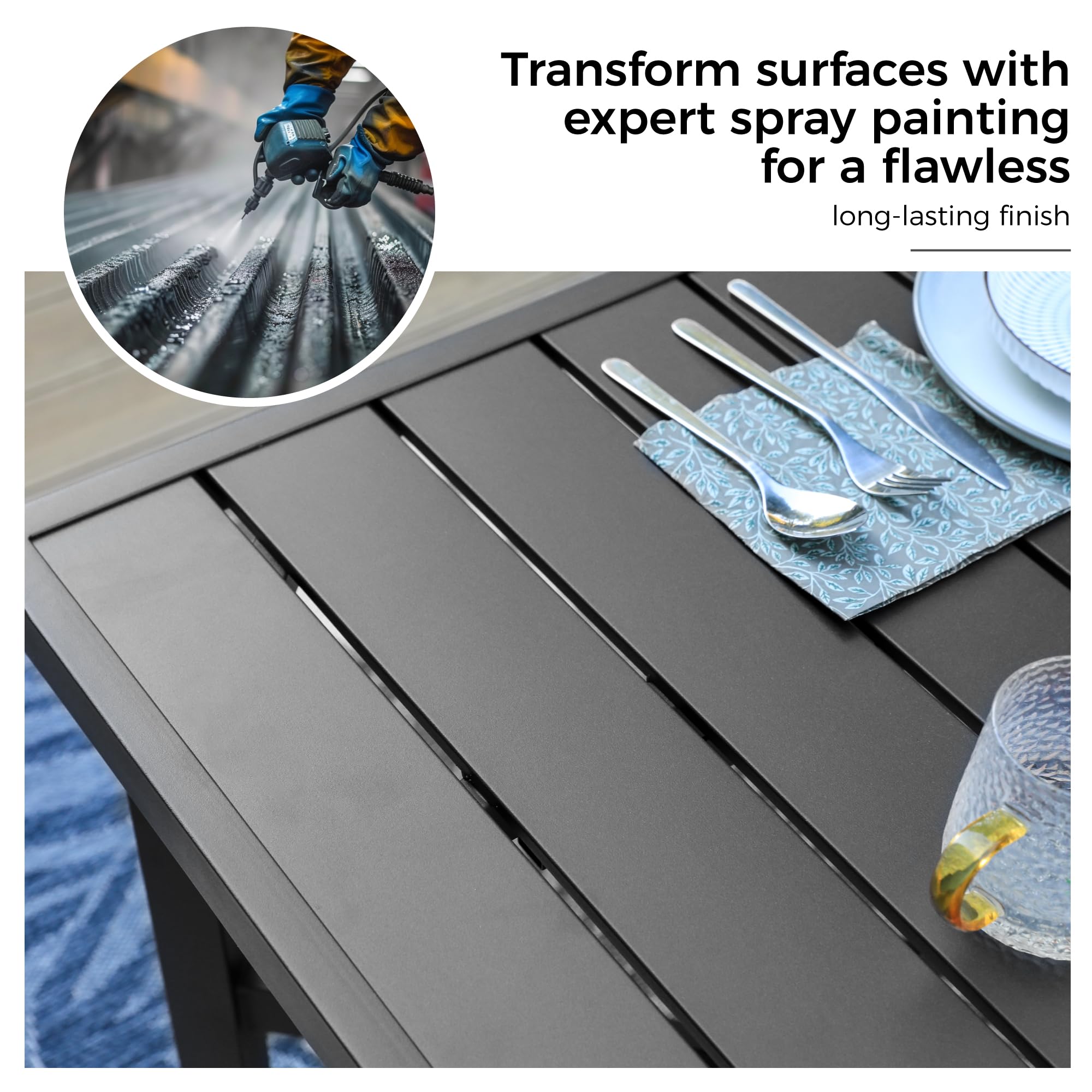 Outdoor Dining Set for 8 - 83