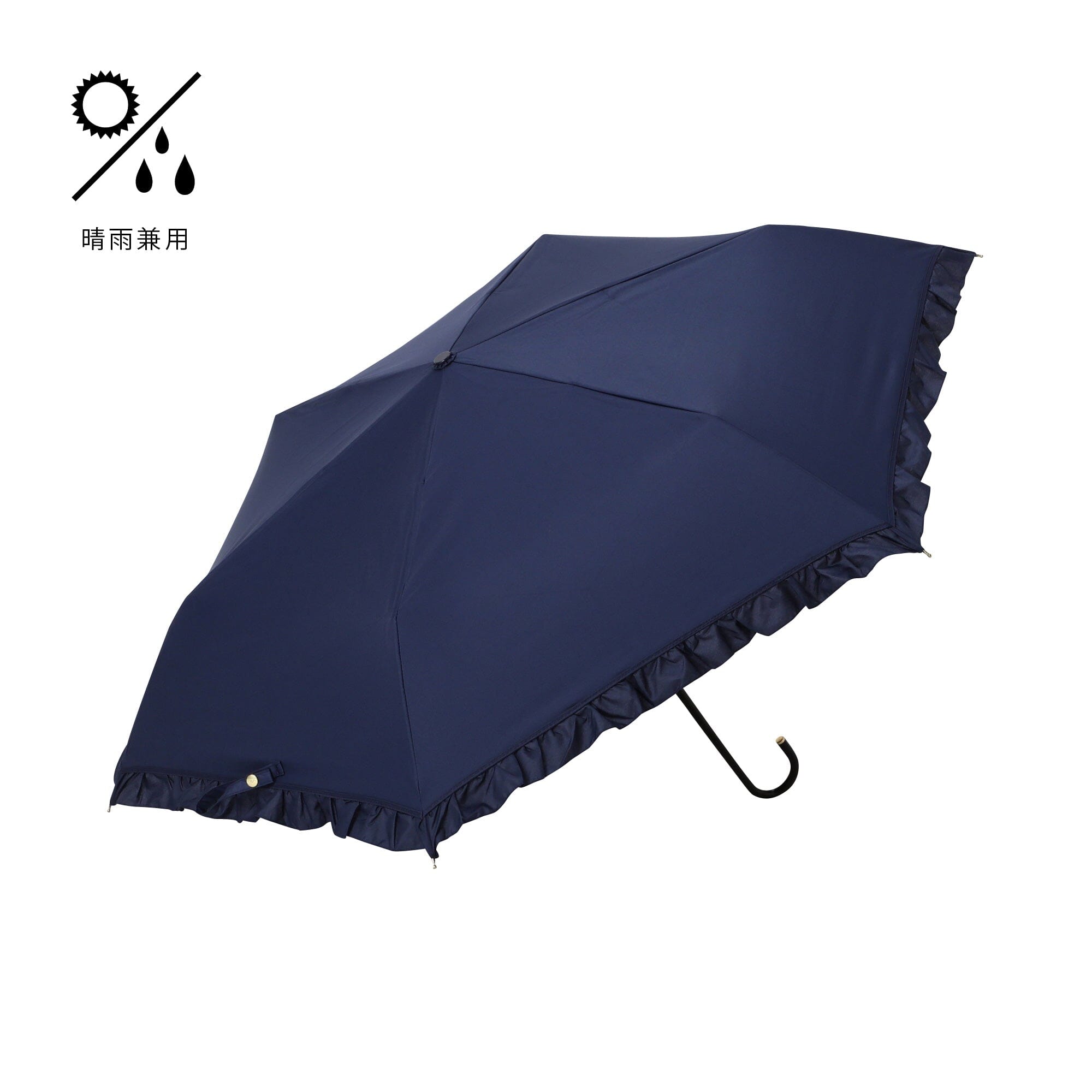 Classic Frill Mini Skirt in Navy Blue - Perfect for Casual Outfits, Parties, and Summer Fashion