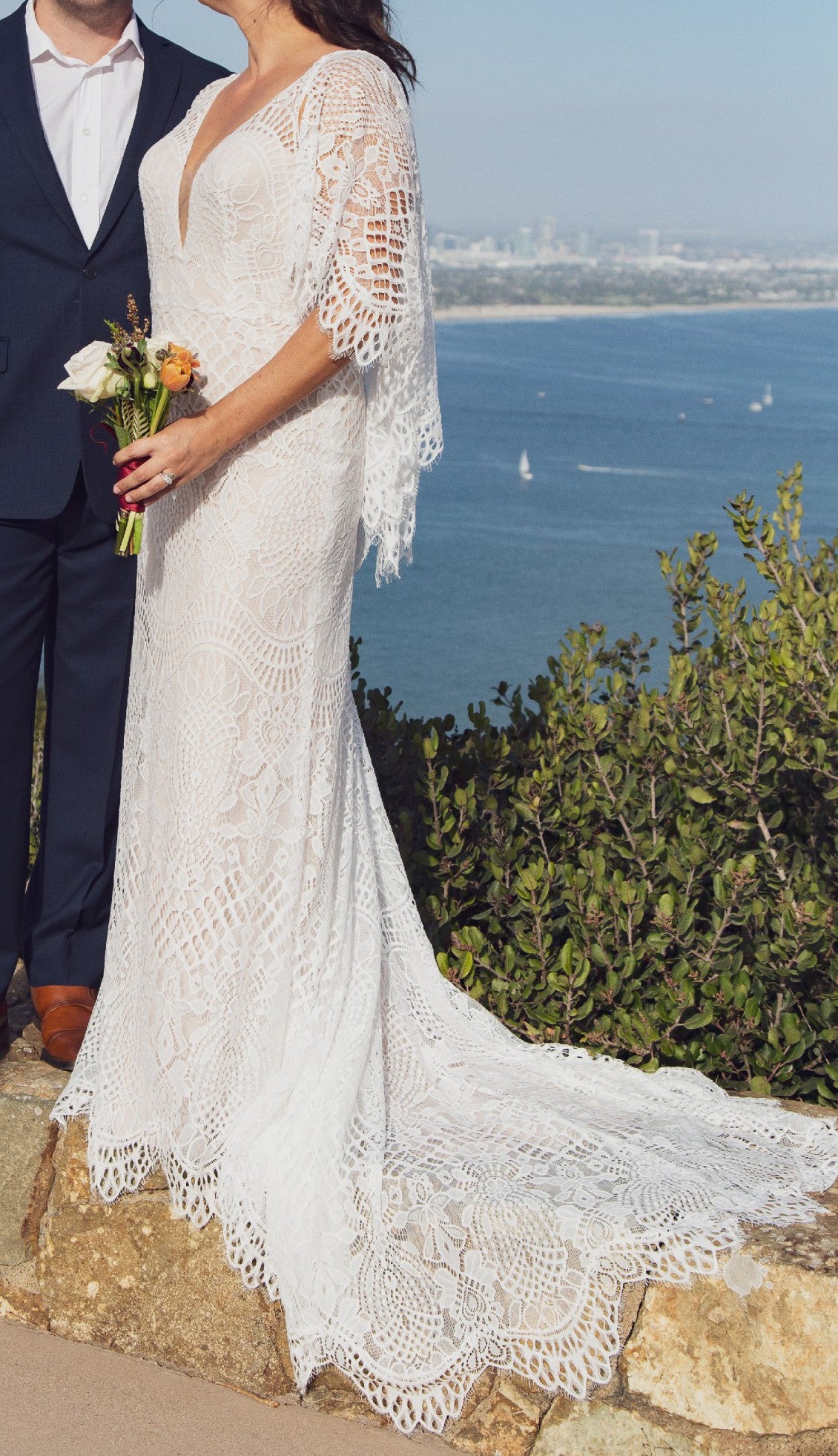 BHLDN Odalis Gown - Elegant Wedding Dress for Brides | Perfect for Beach Weddings, Garden Ceremonies & Formal Events