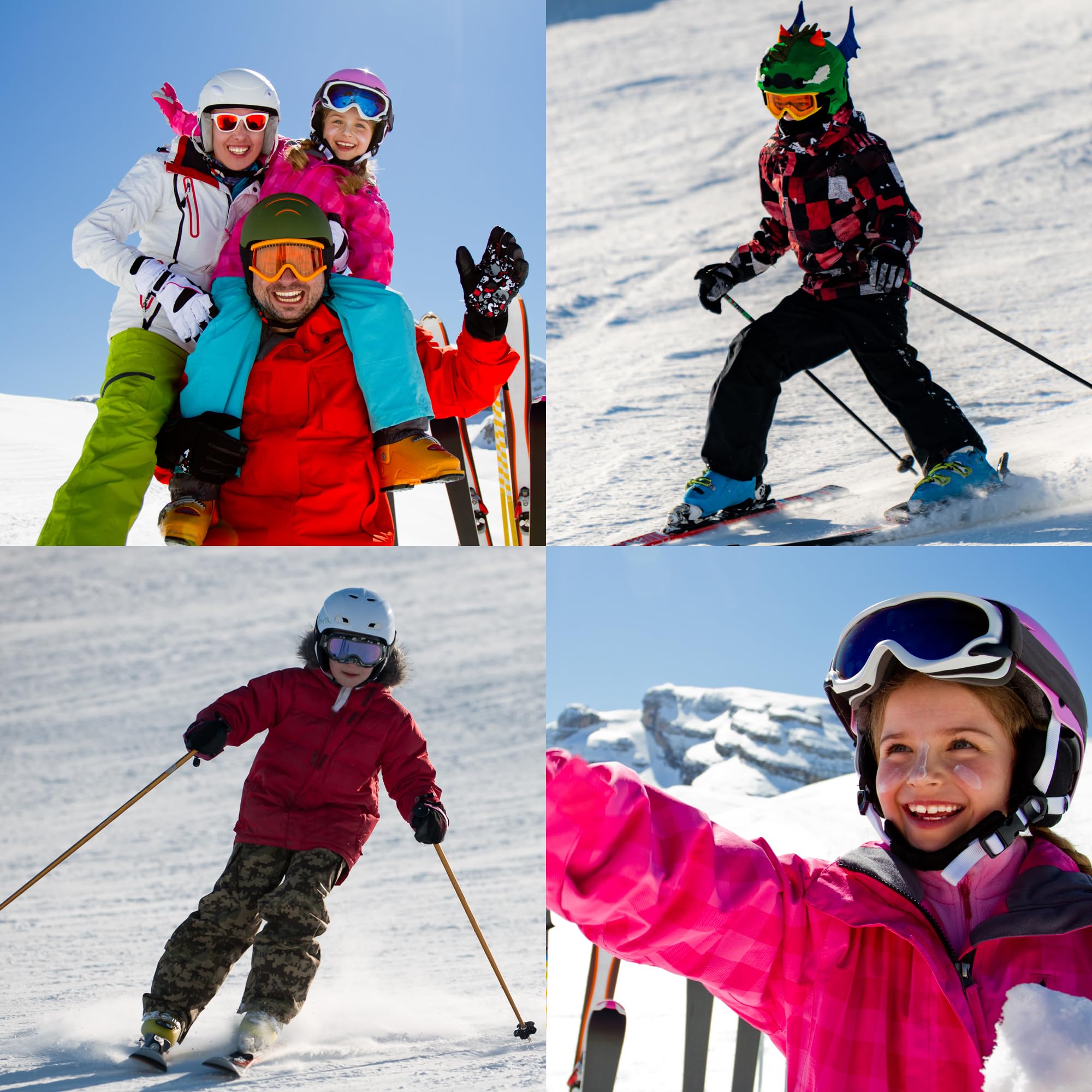 Boys Waterproof Ski Jacket - Winter Fleece Snow Coat with Windproof Technology for Snowboarding & Outdoor Activities | Perfect for Skiing, Snow Play & Cold Weather Adventures