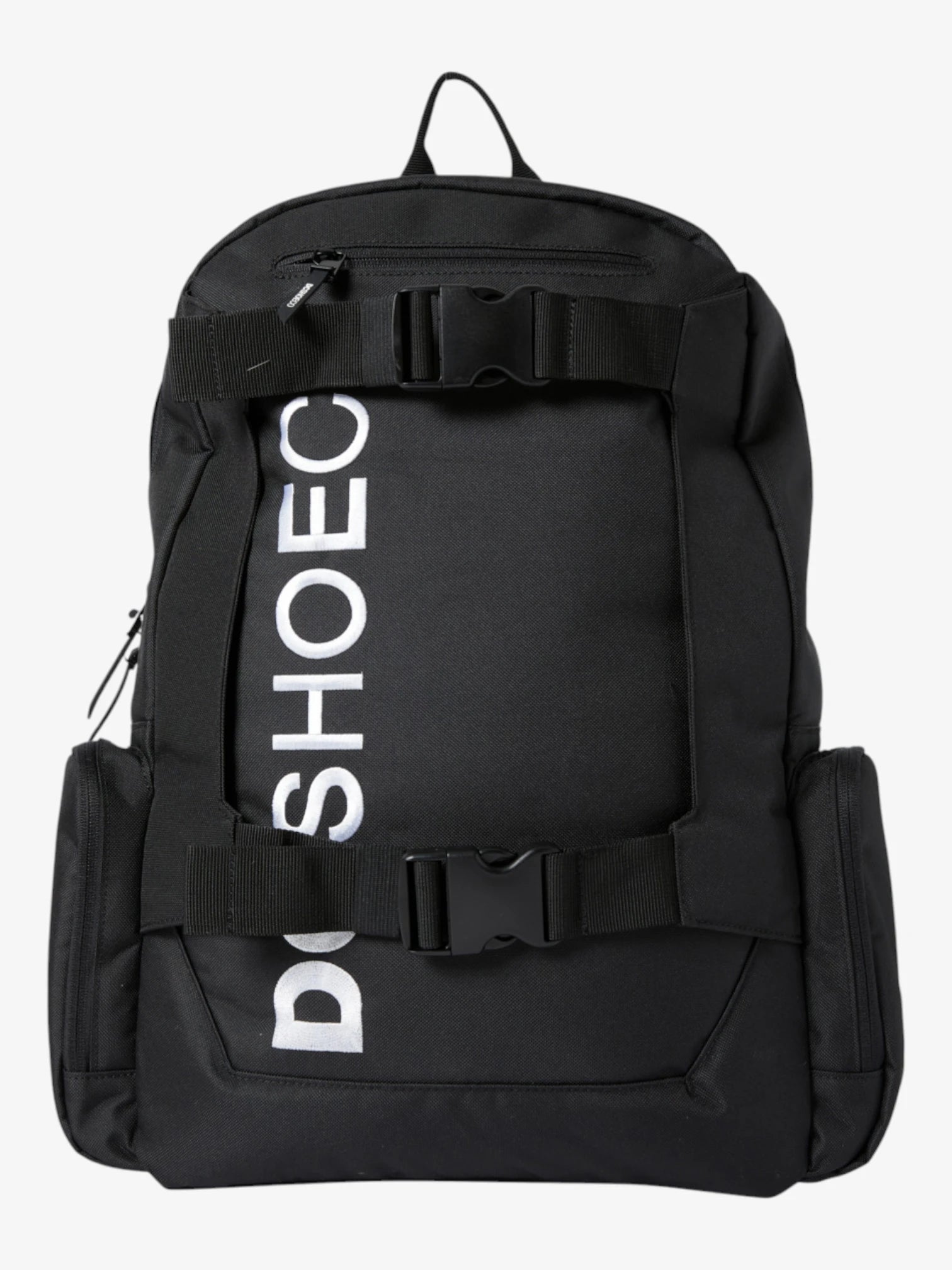 DC Chalkers 4 Backpack - Black | Durable School & Travel Backpack for Students & Professionals | Perfect for Daily Commute, College & Outdoor Adventures