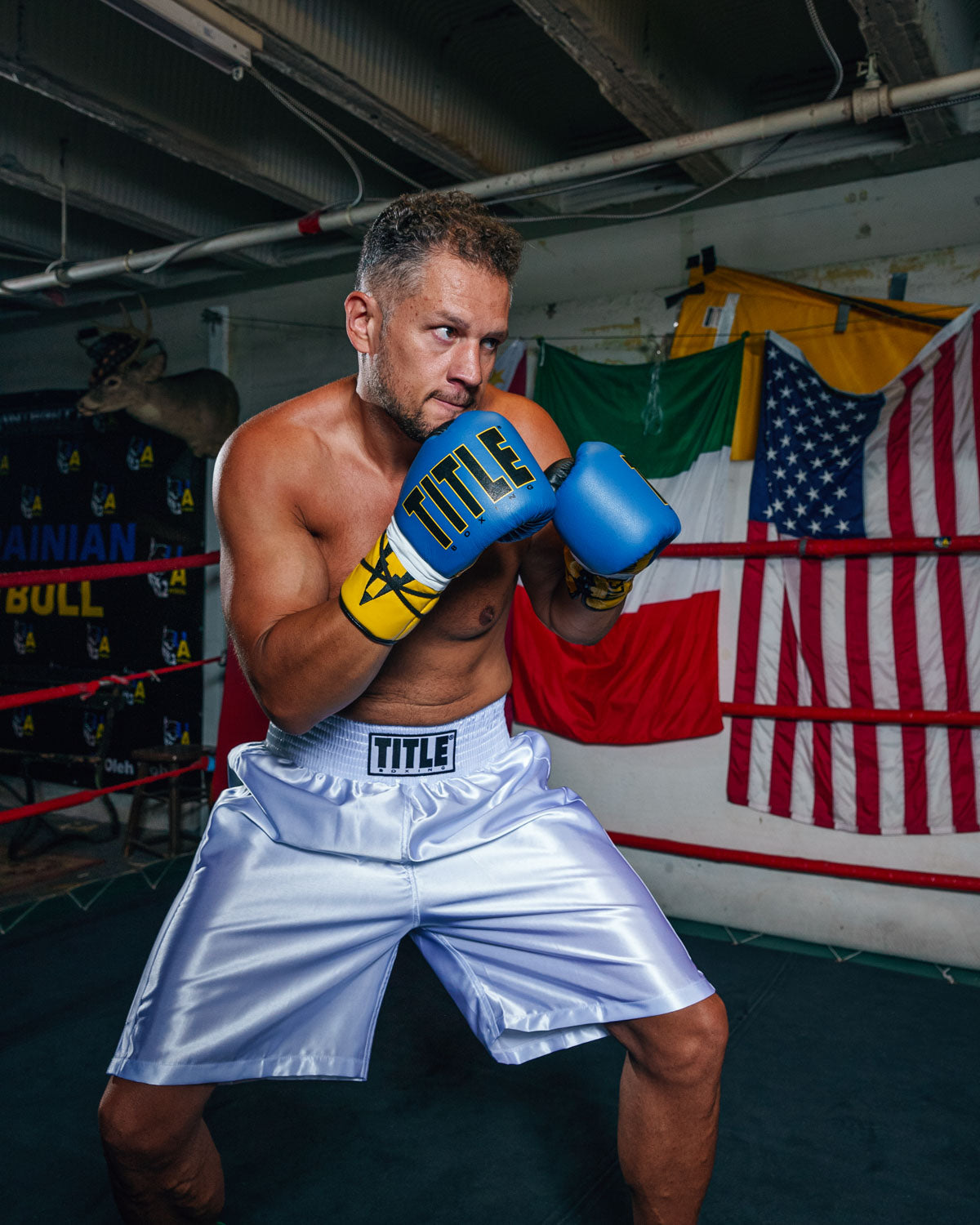 TITLE Boxing Edge Boxing Trunks 2.0 - Premium Training Shorts for Men & Women | MMA, Kickboxing, Muay Thai & Fitness Workouts