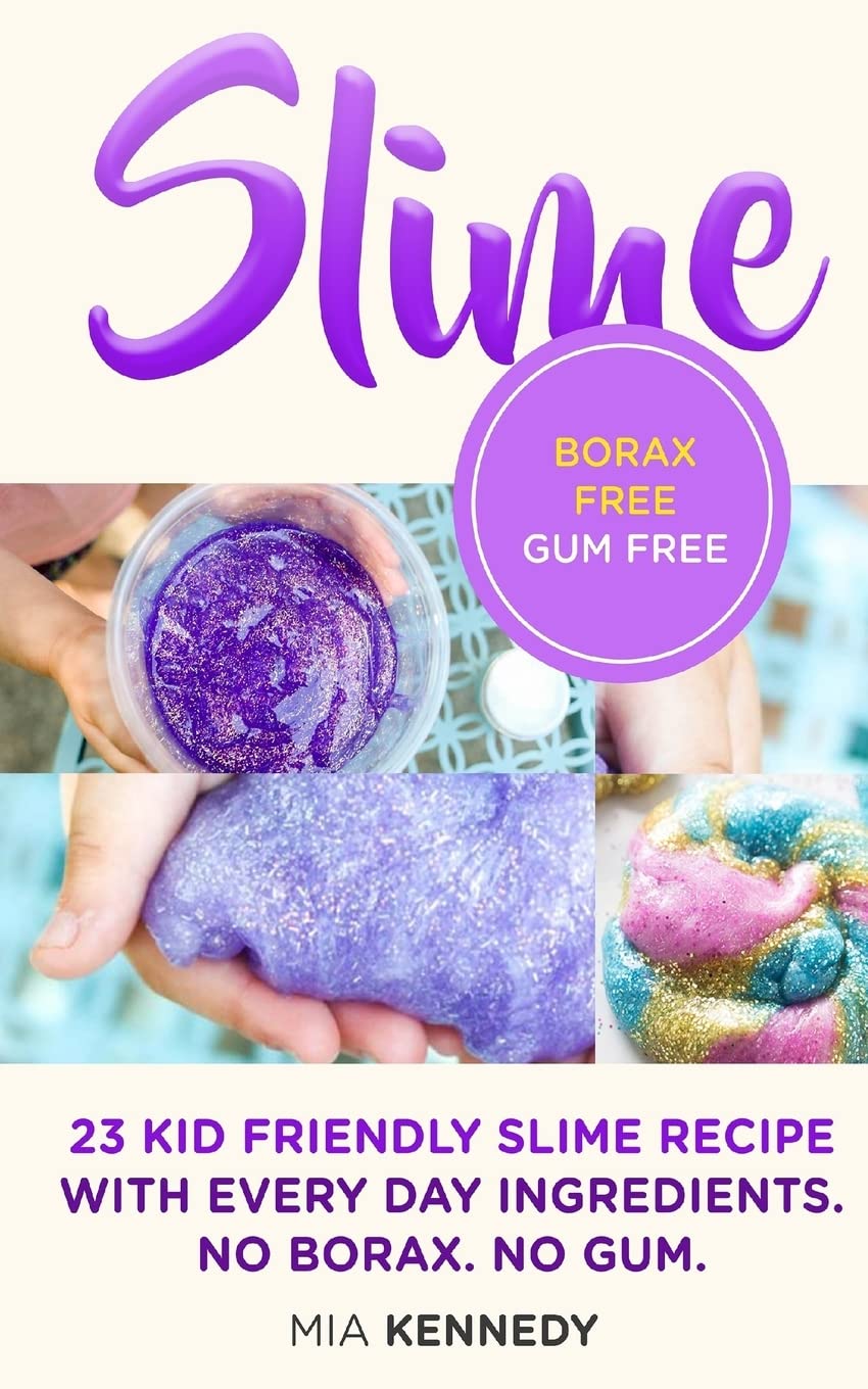 23 Easy & Safe Slime Recipes for Kids Using Household Ingredients - Fun DIY Science Experiments & Sensory Play Activities