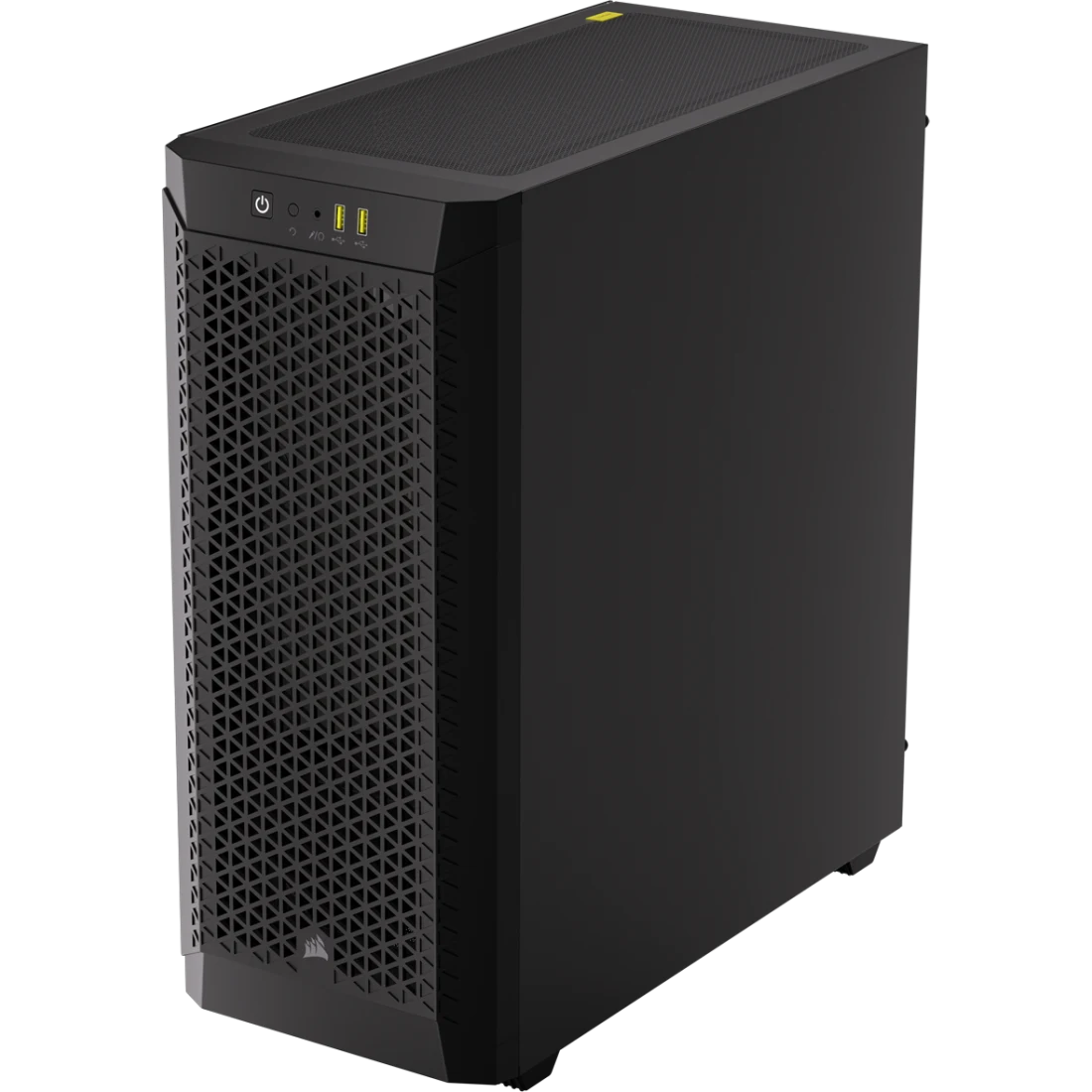 Corsair 480T Airflow Mid Tower ATX PC Case - Tempered Glass, Black (RGB/Non-RGB) | High Airflow Design for Gaming & Workstation Builds