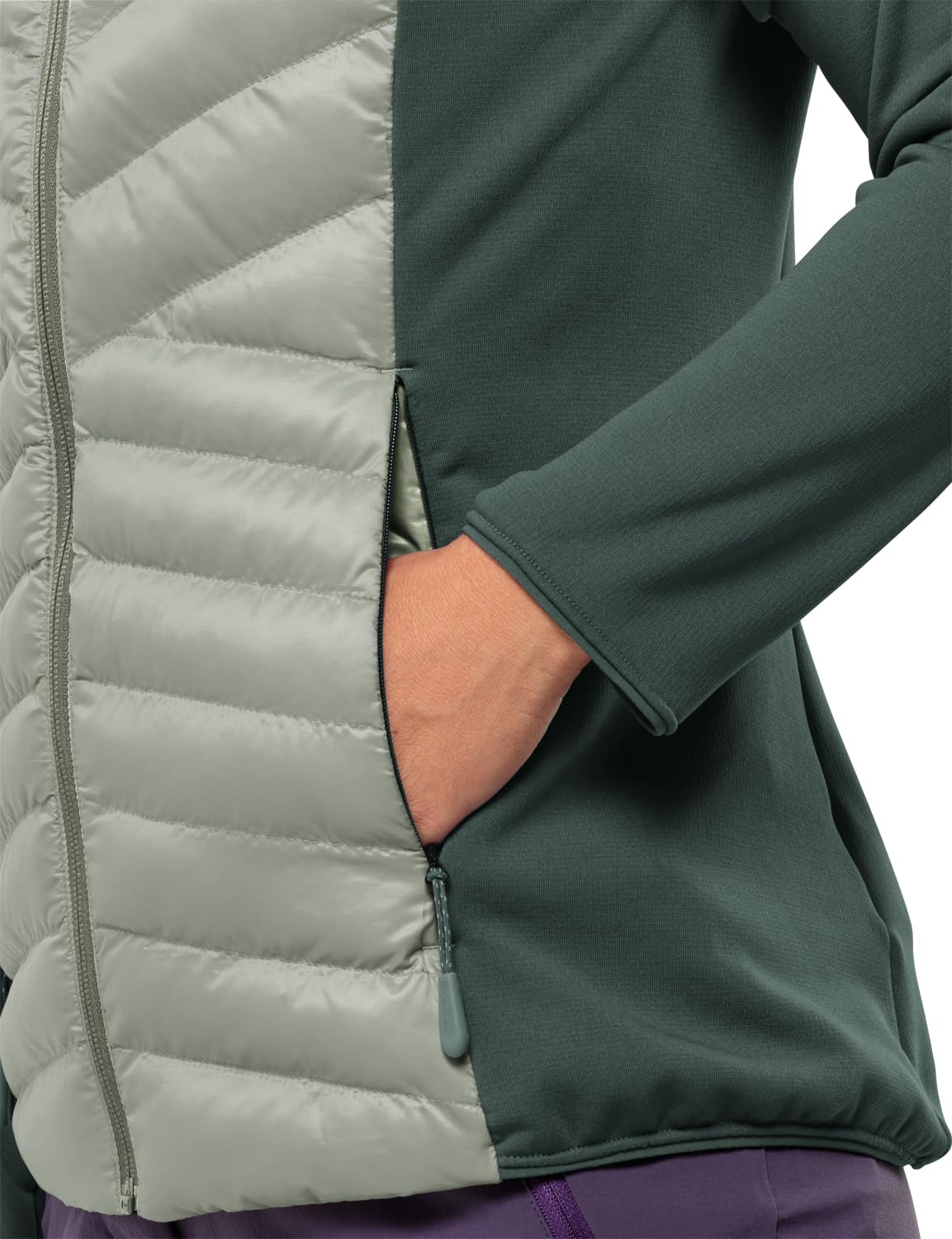 Jack Wolfskin Women's Routeburn Pro Hybrid Softshell Jacket for Hiking & Outdoor