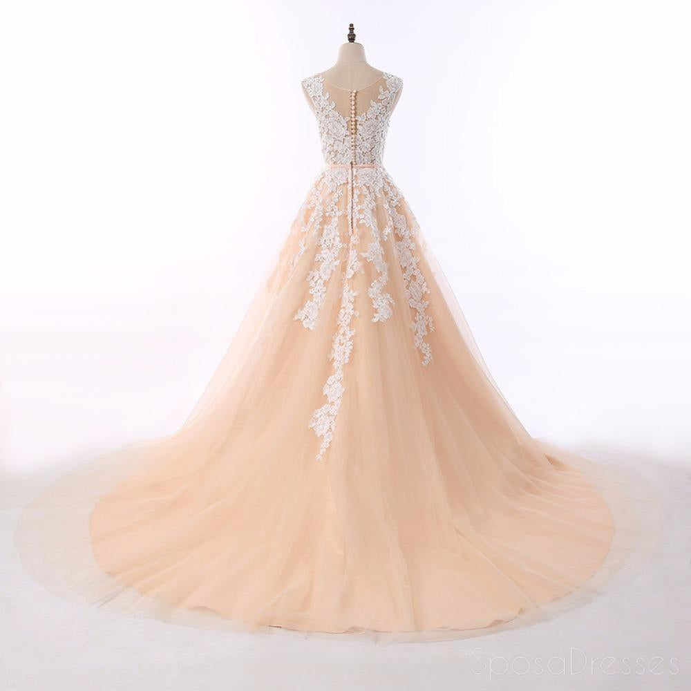 Elegant A-Line Lace Beaded Ball Gown - Long Evening Prom Dress for Sweet 16 Party | Custom Formal Dresses for Homecoming, Prom Night & Special Occasions